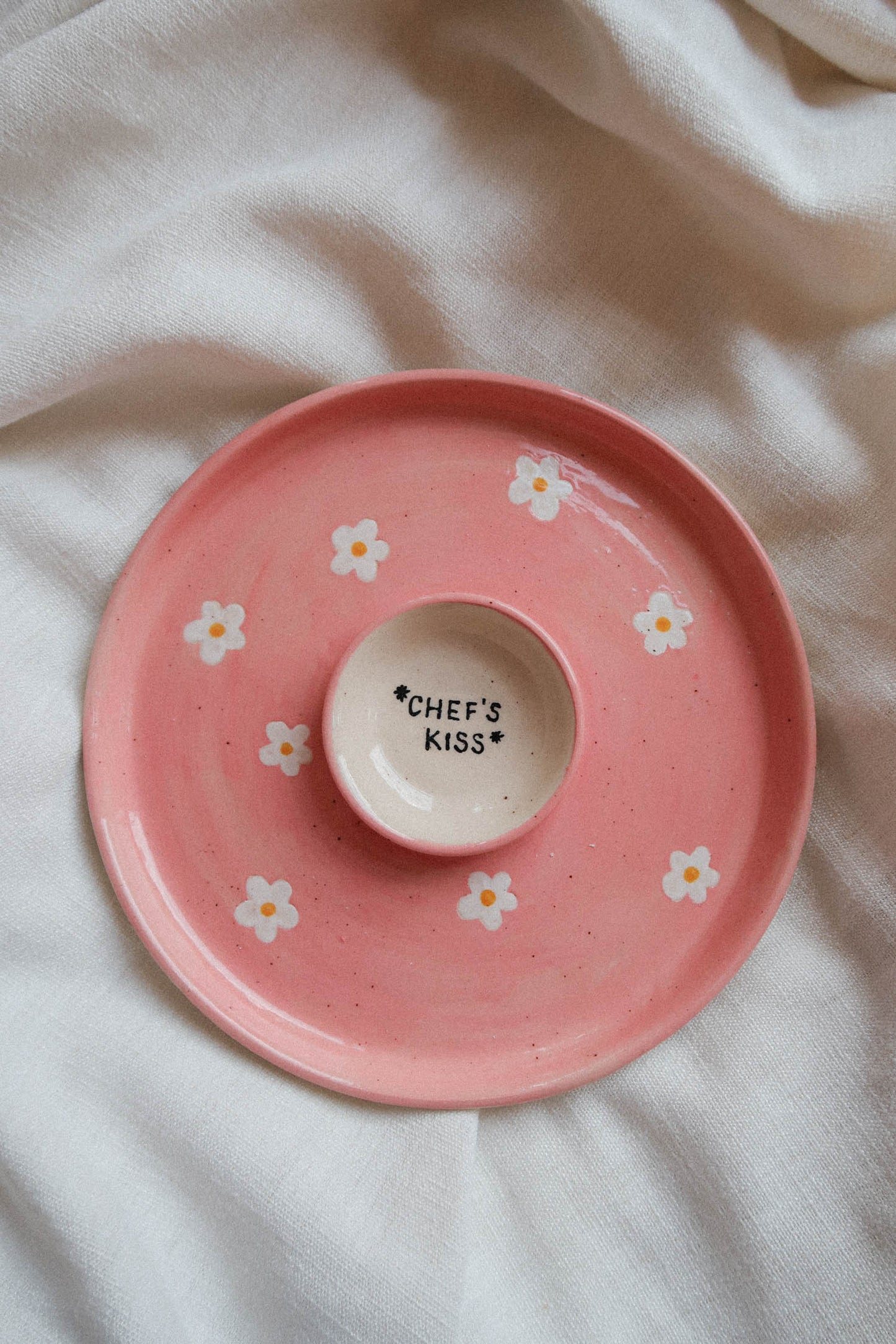 Custom Dippy Plate