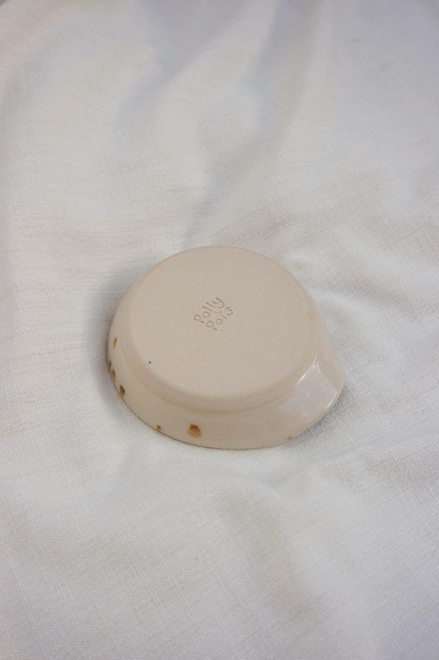 Spoon Rest | Brown Splatter