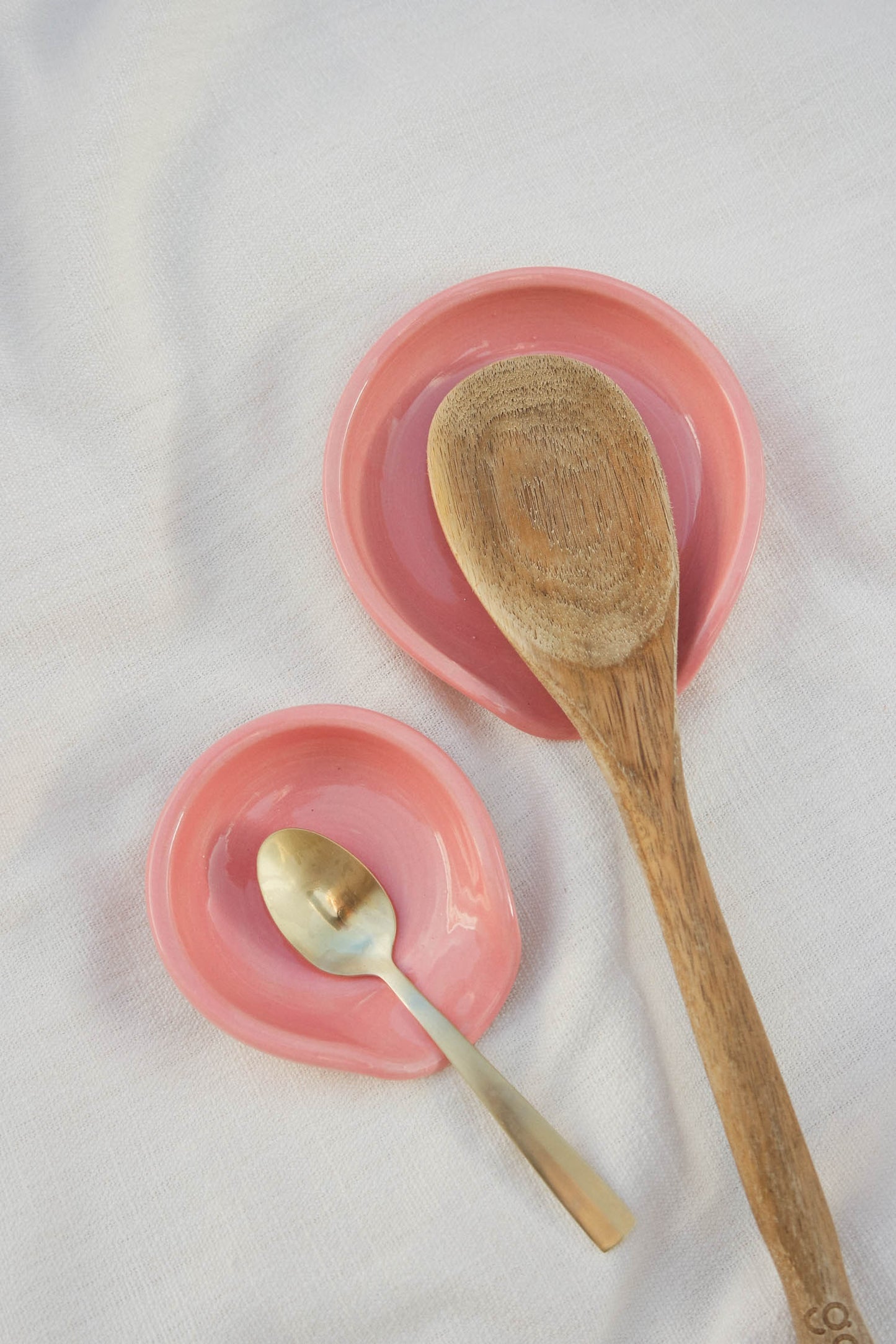 Teaspoon Rest | Pink