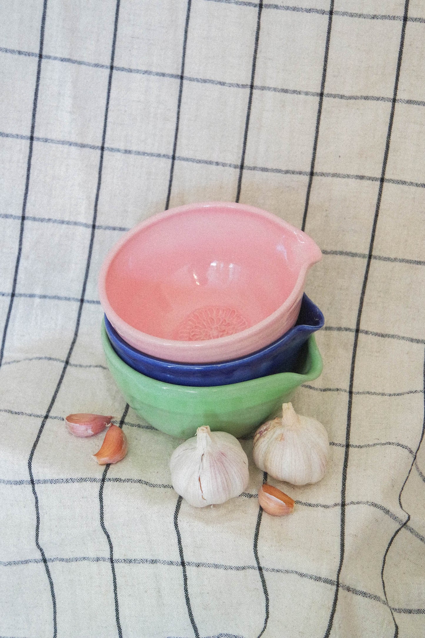 Garlic Butter Bowl | Cobalt