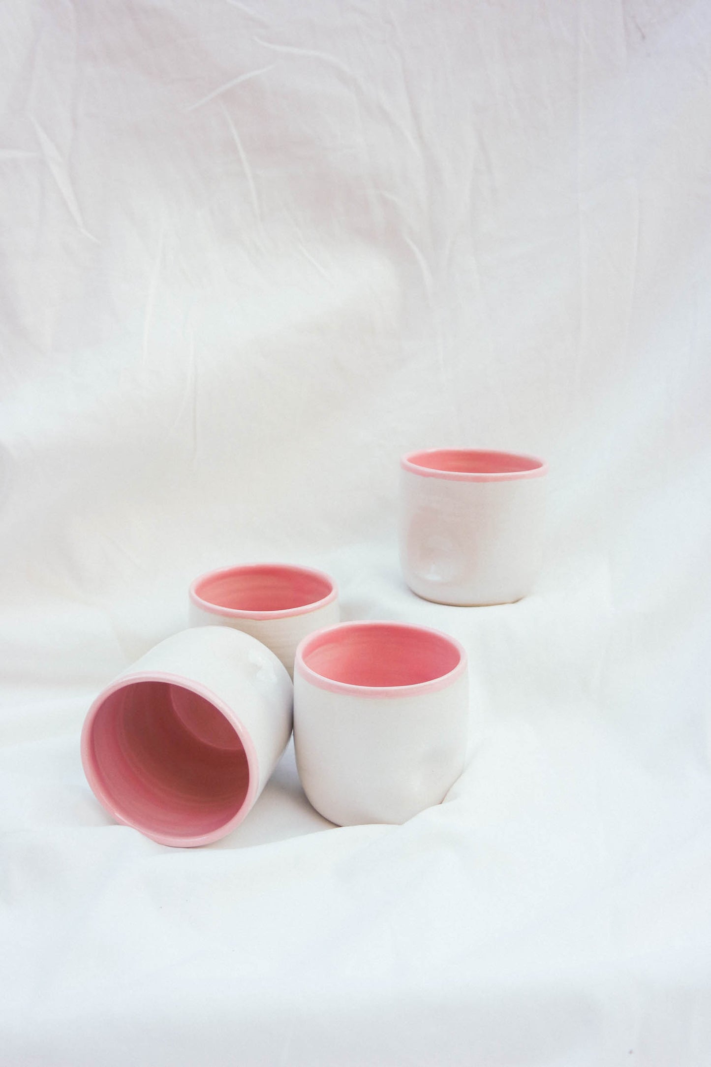 Thumbler | Pink and White