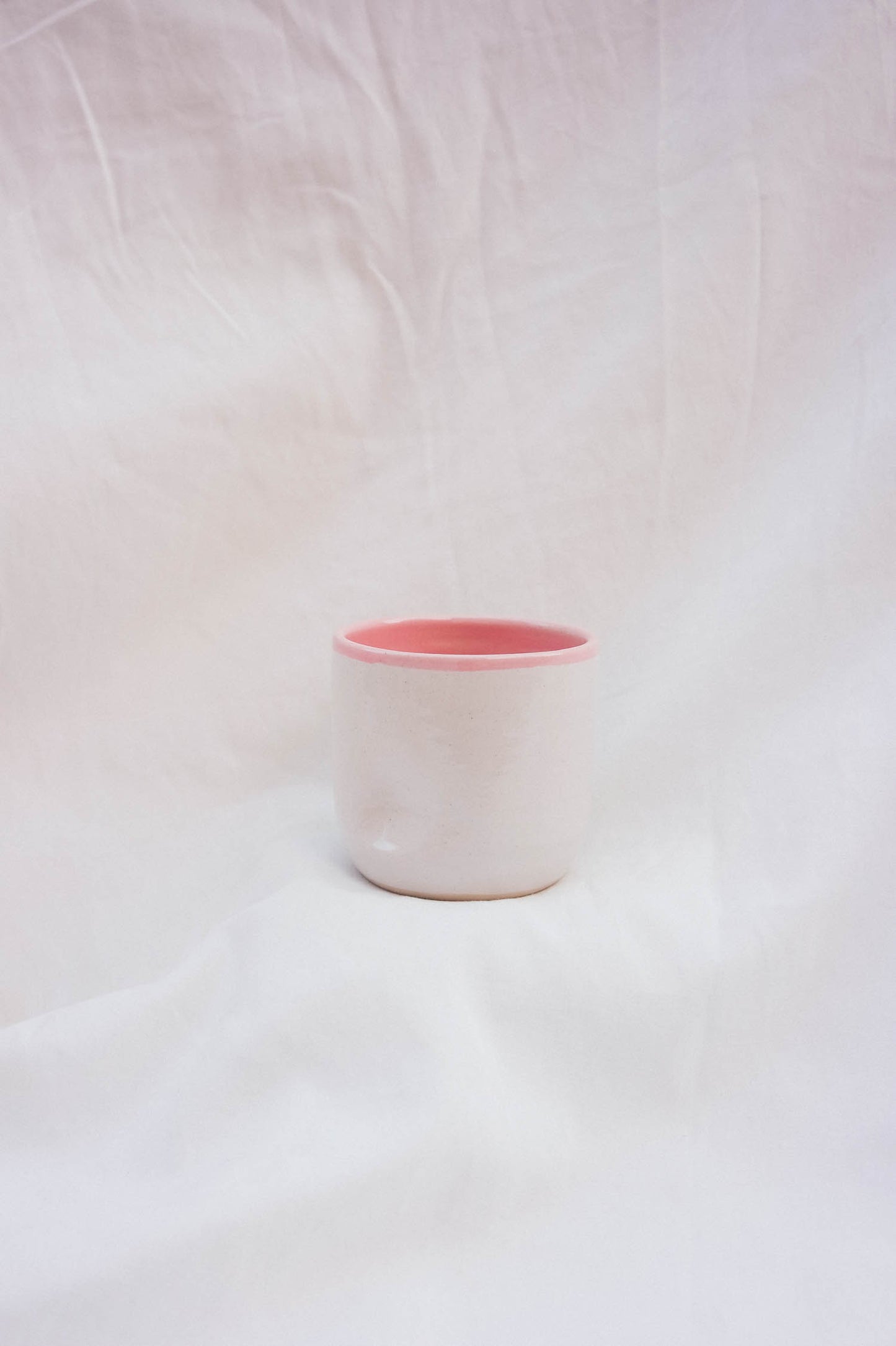 Thumbler | Pink and White