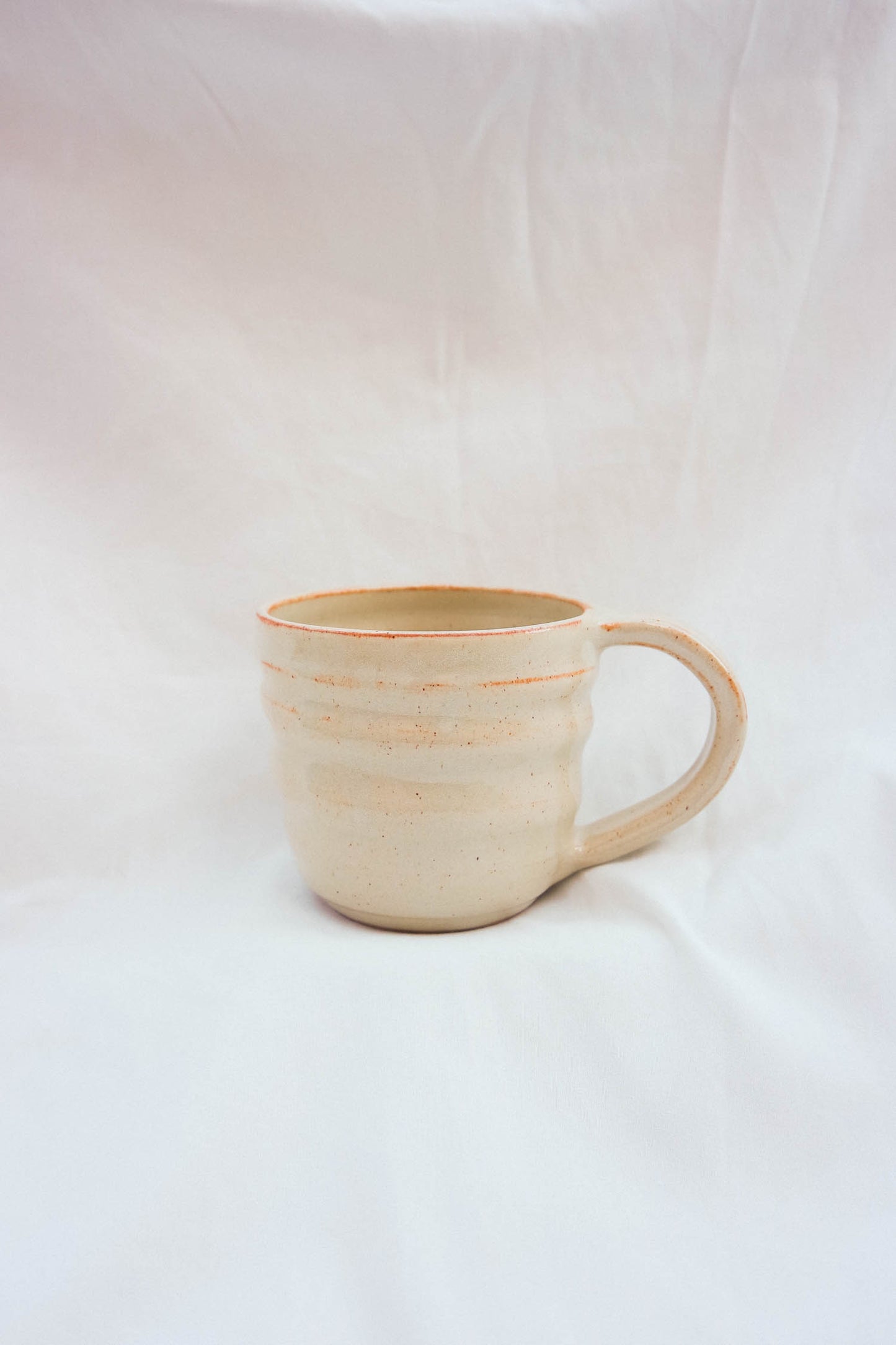 Tall Swirl Mug | Vanilla Bean (extra cinnamon)