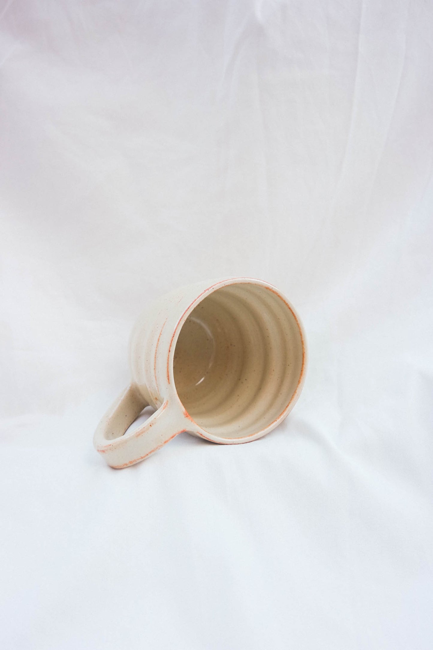 Tall Swirl Mug | Vanilla Bean (extra cinnamon)
