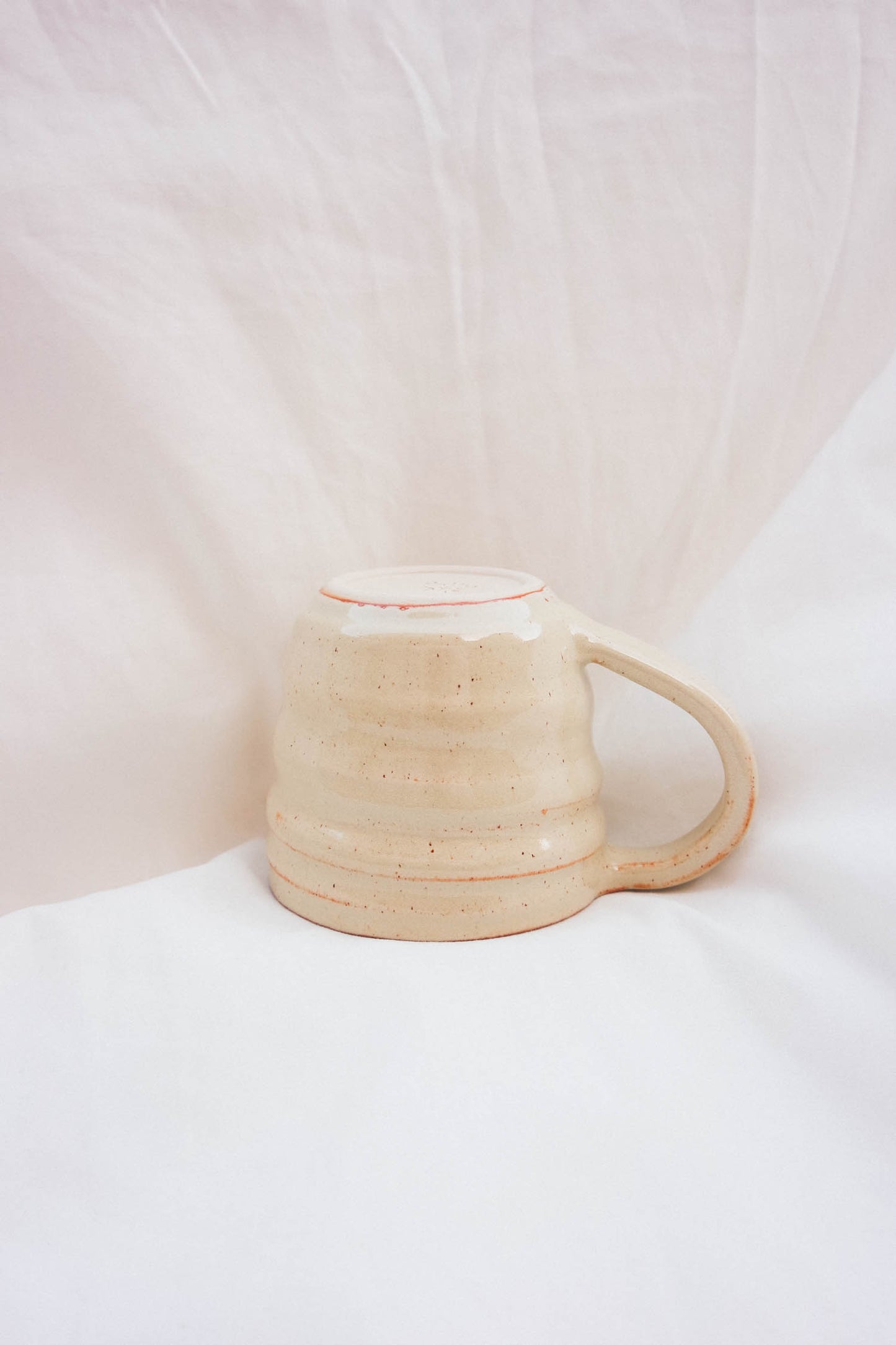 Tall Swirl Mug | Vanilla Bean (extra cinnamon)