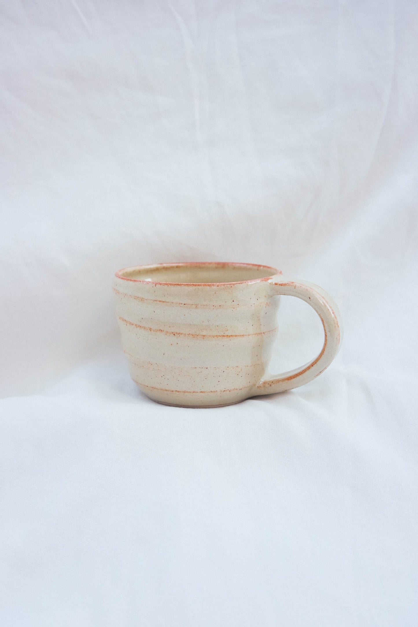 Short Swirl Mug | Vanilla Bean (extra cinnamon)