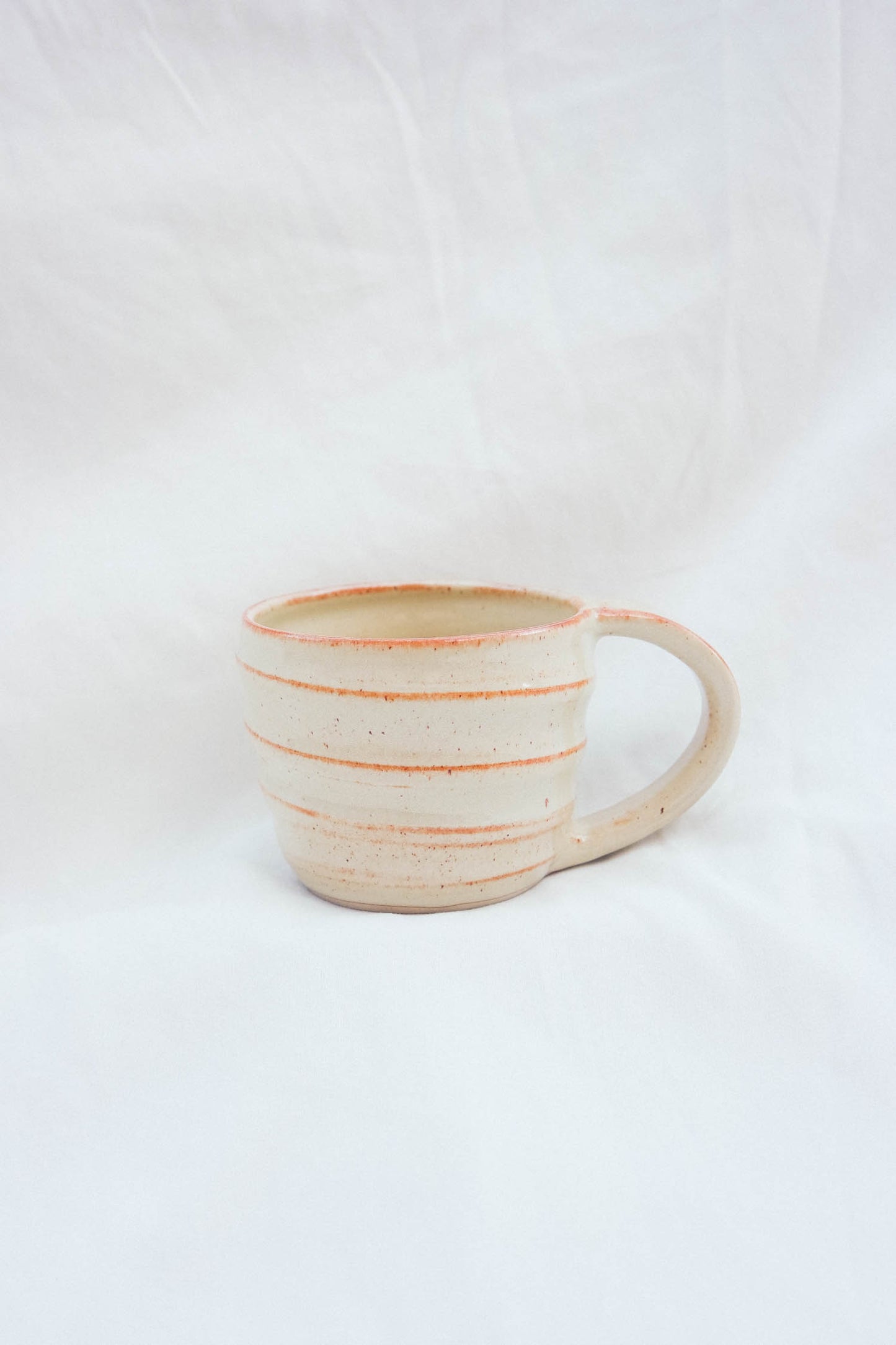 Short Swirl Mug | Vanilla Bean (extra cinnamon)