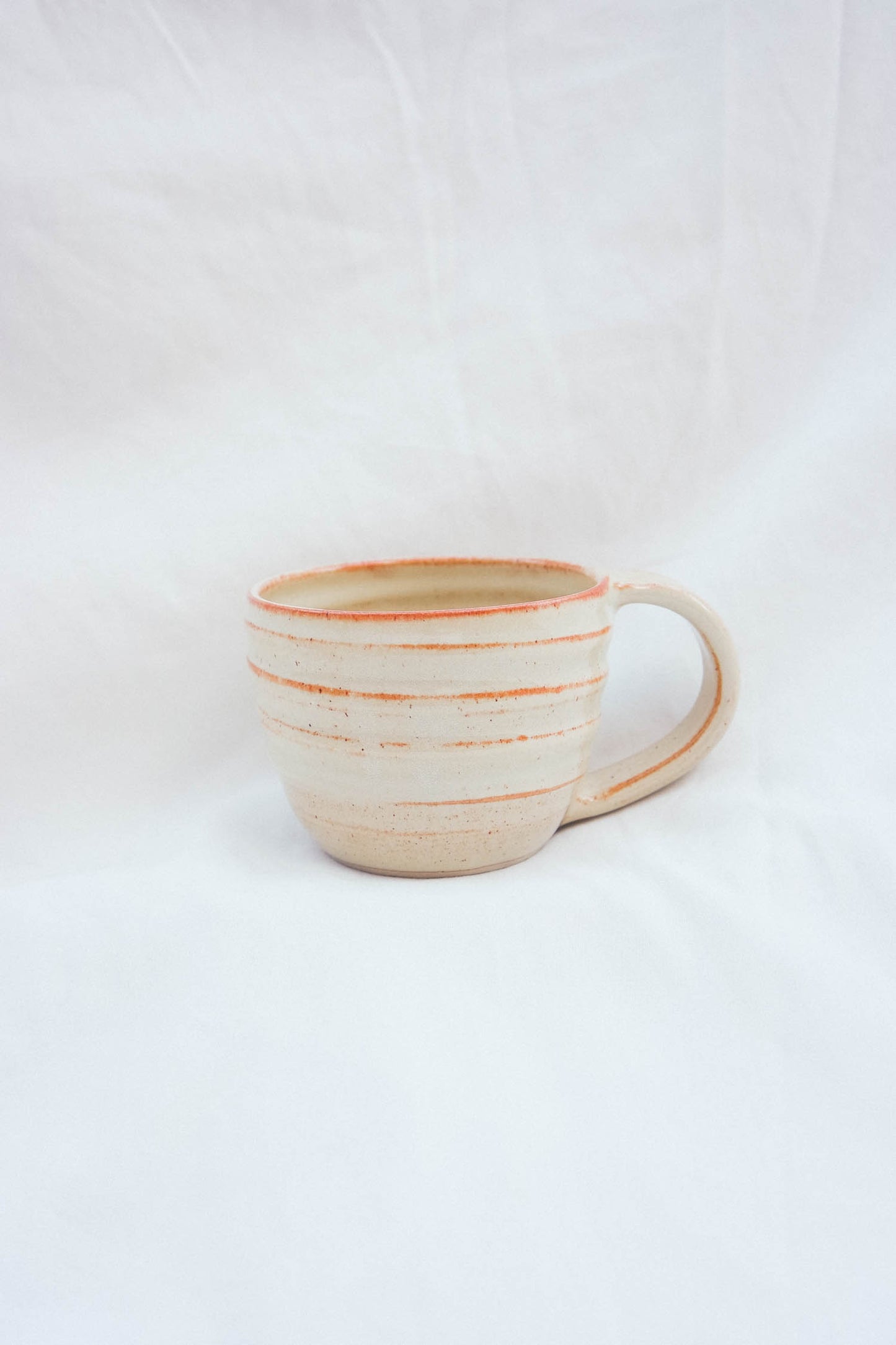 Short Swirl Mug | Vanilla Bean (extra cinnamon)