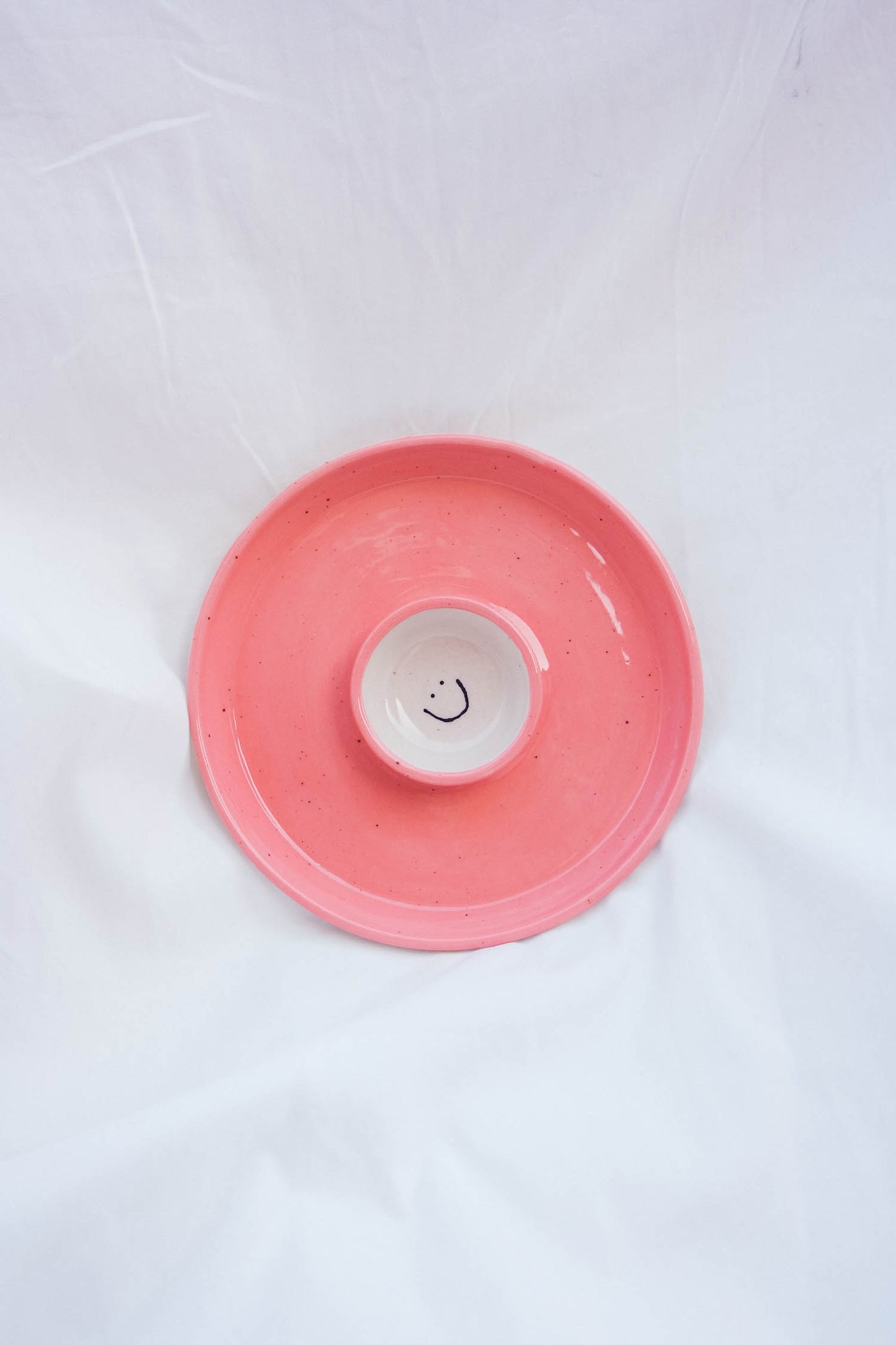 Custom Dippy Plate