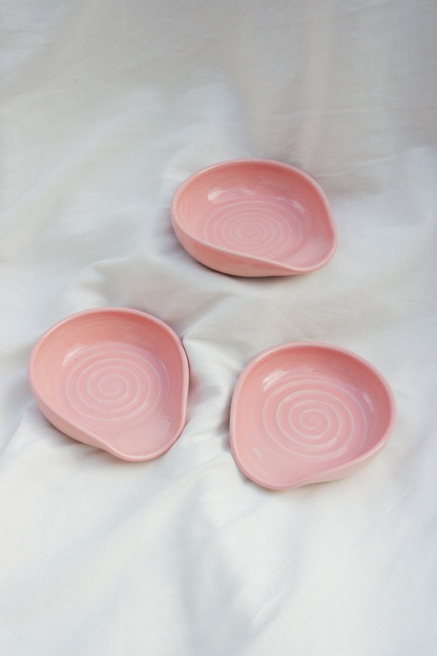 Spoon Rest | Pink Swirl