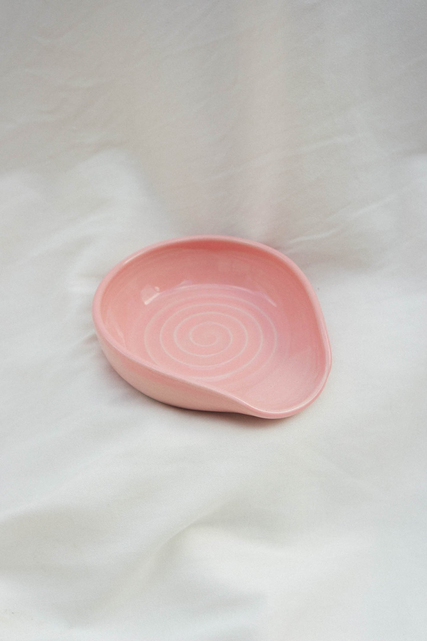 Spoon Rest | Pink Swirl