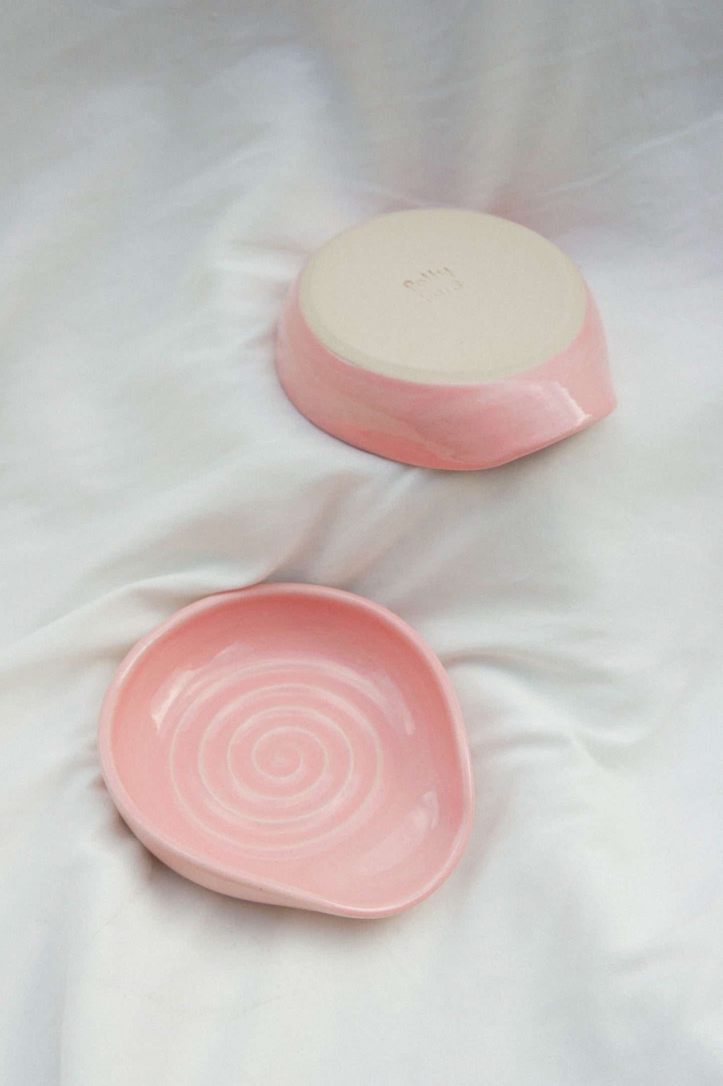 Spoon Rest | Pink Swirl