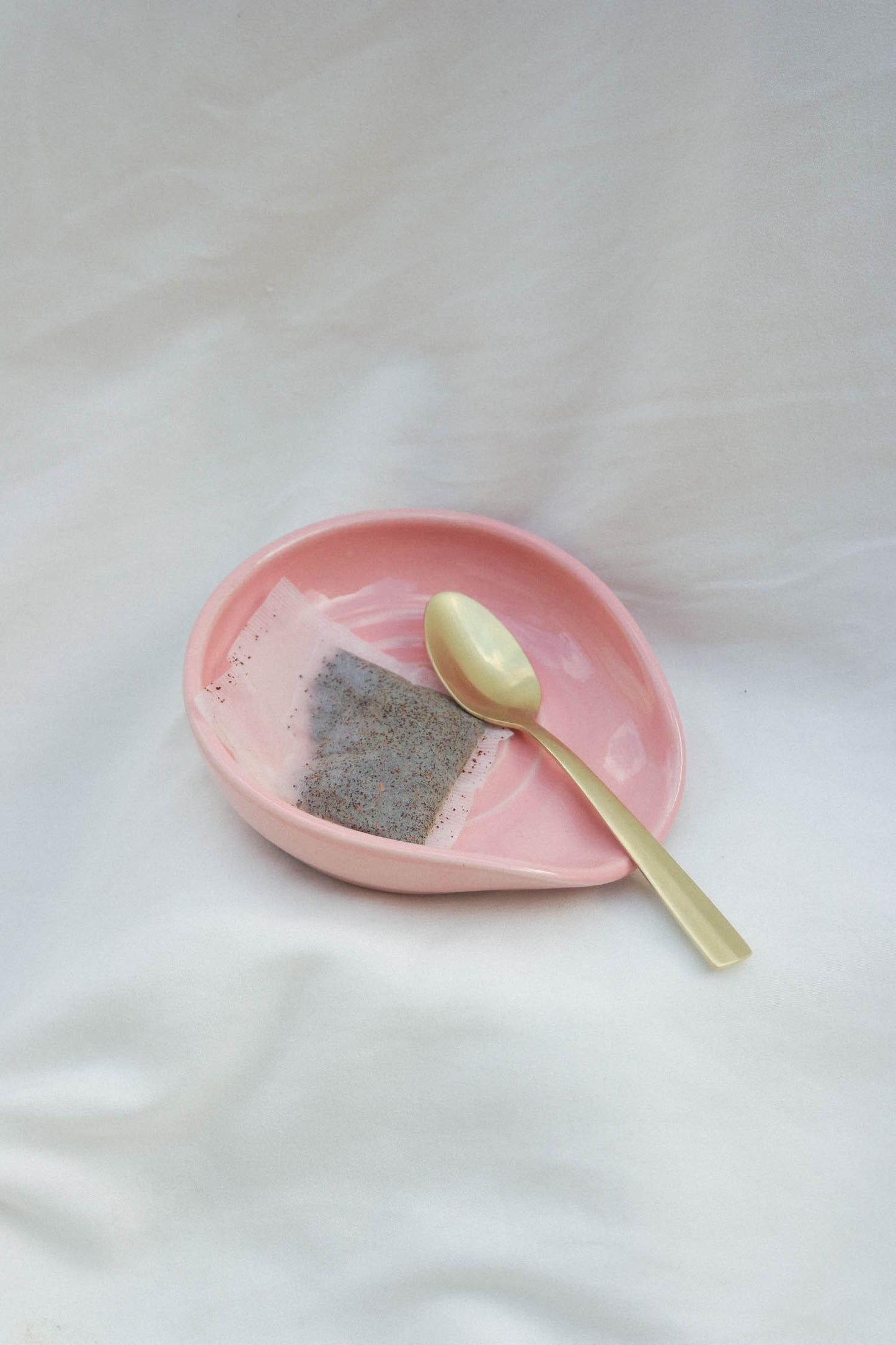 Spoon Rest | Pink Swirl