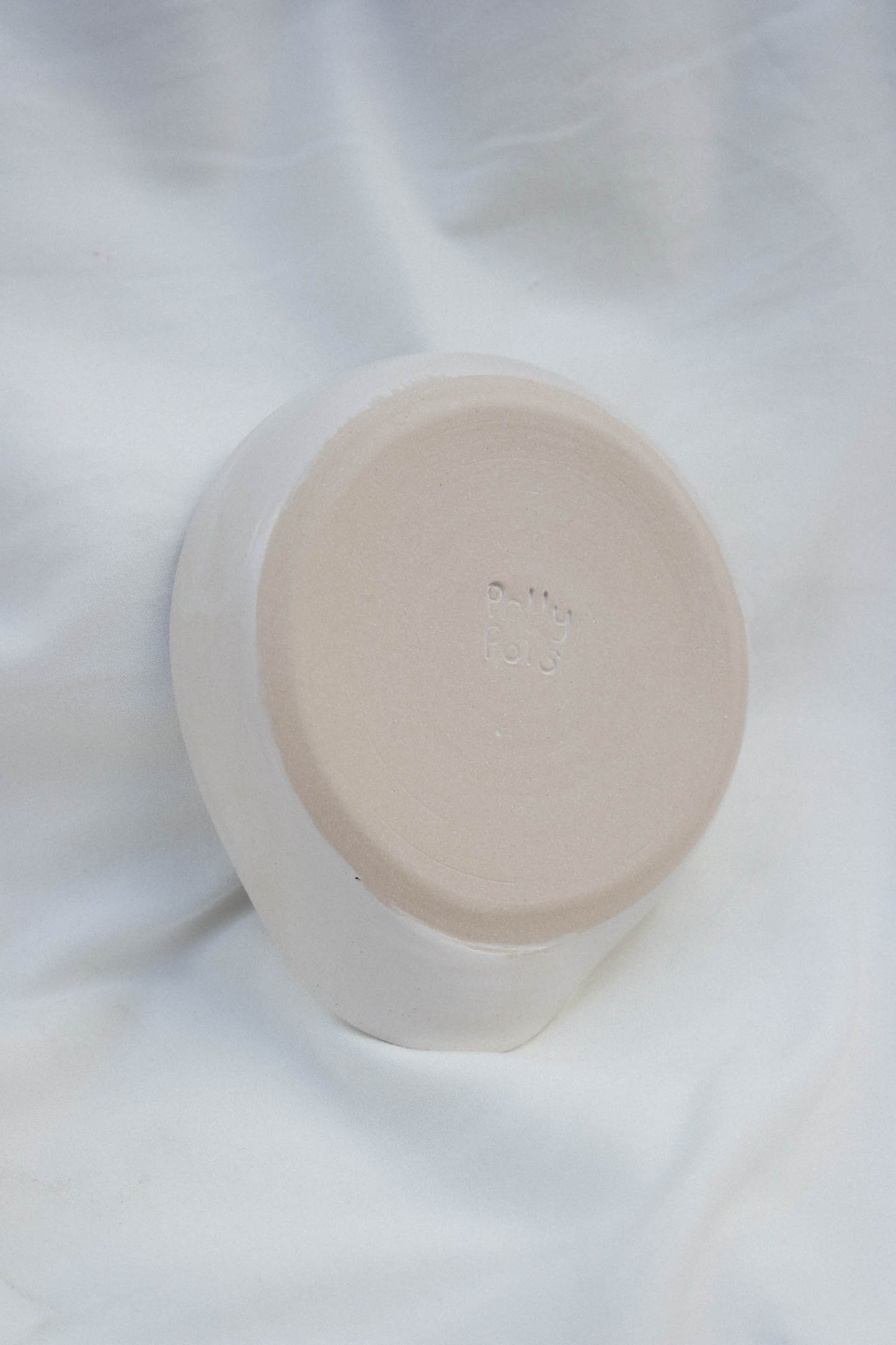 Spoon Rest | White Swirl