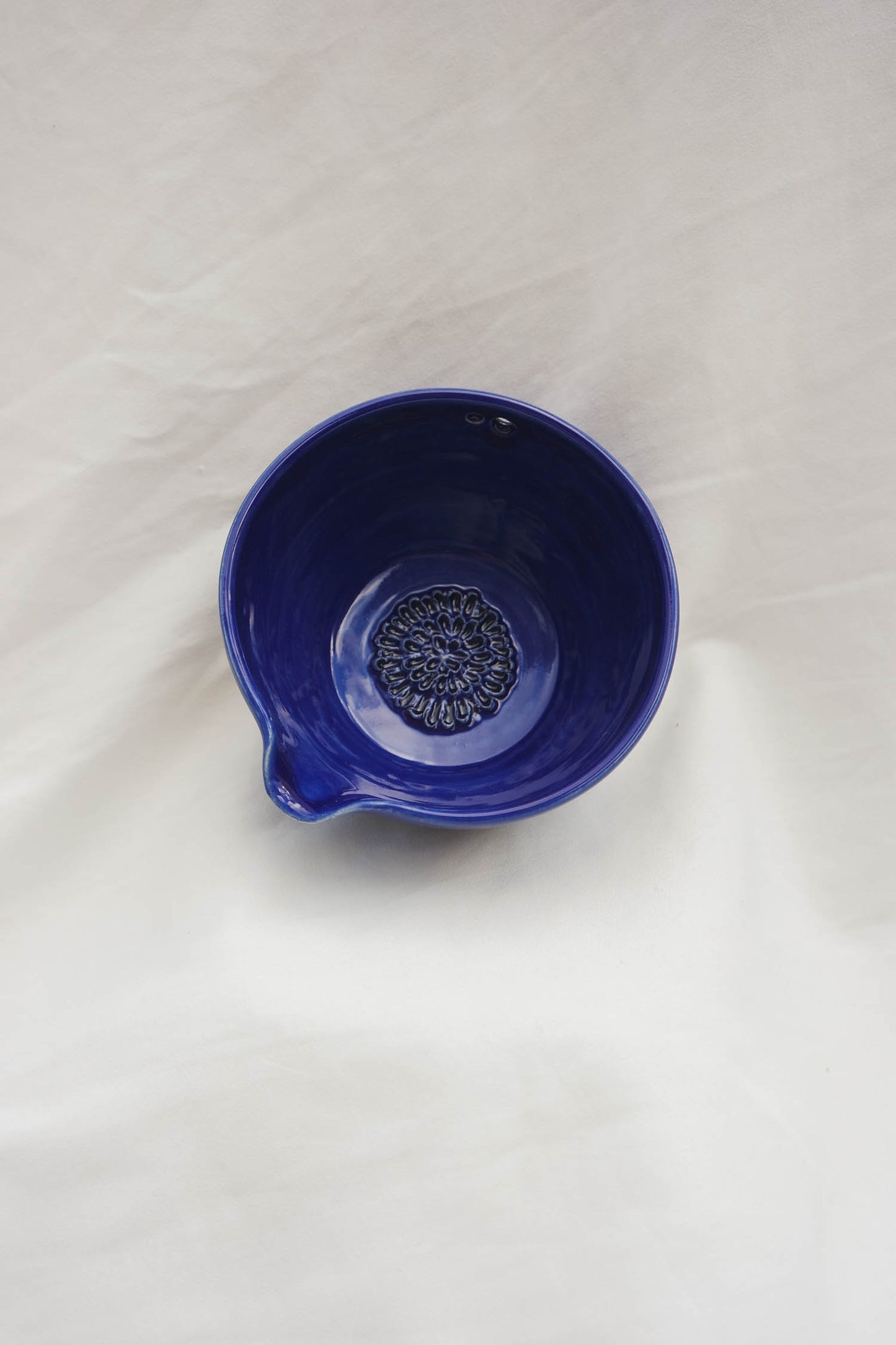 Garlic Butter Bowl | Cobalt
