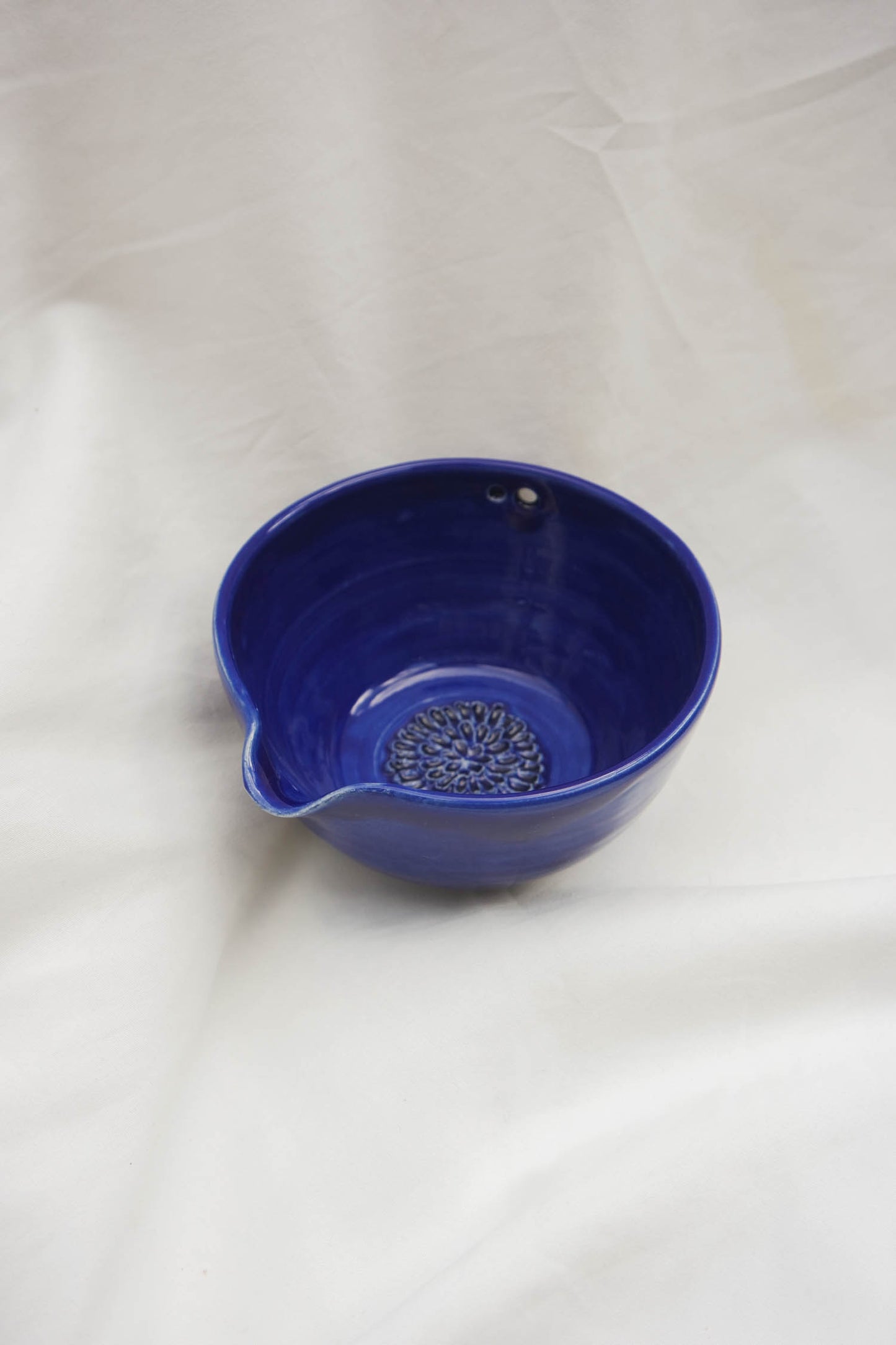 Garlic Butter Bowl | Cobalt