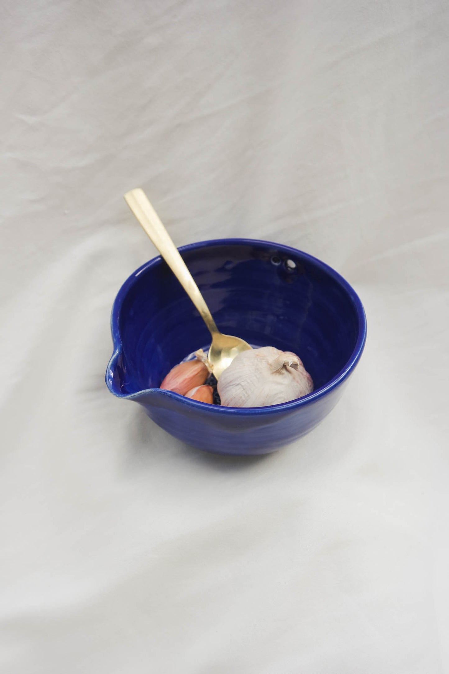 Garlic Butter Bowl | Cobalt