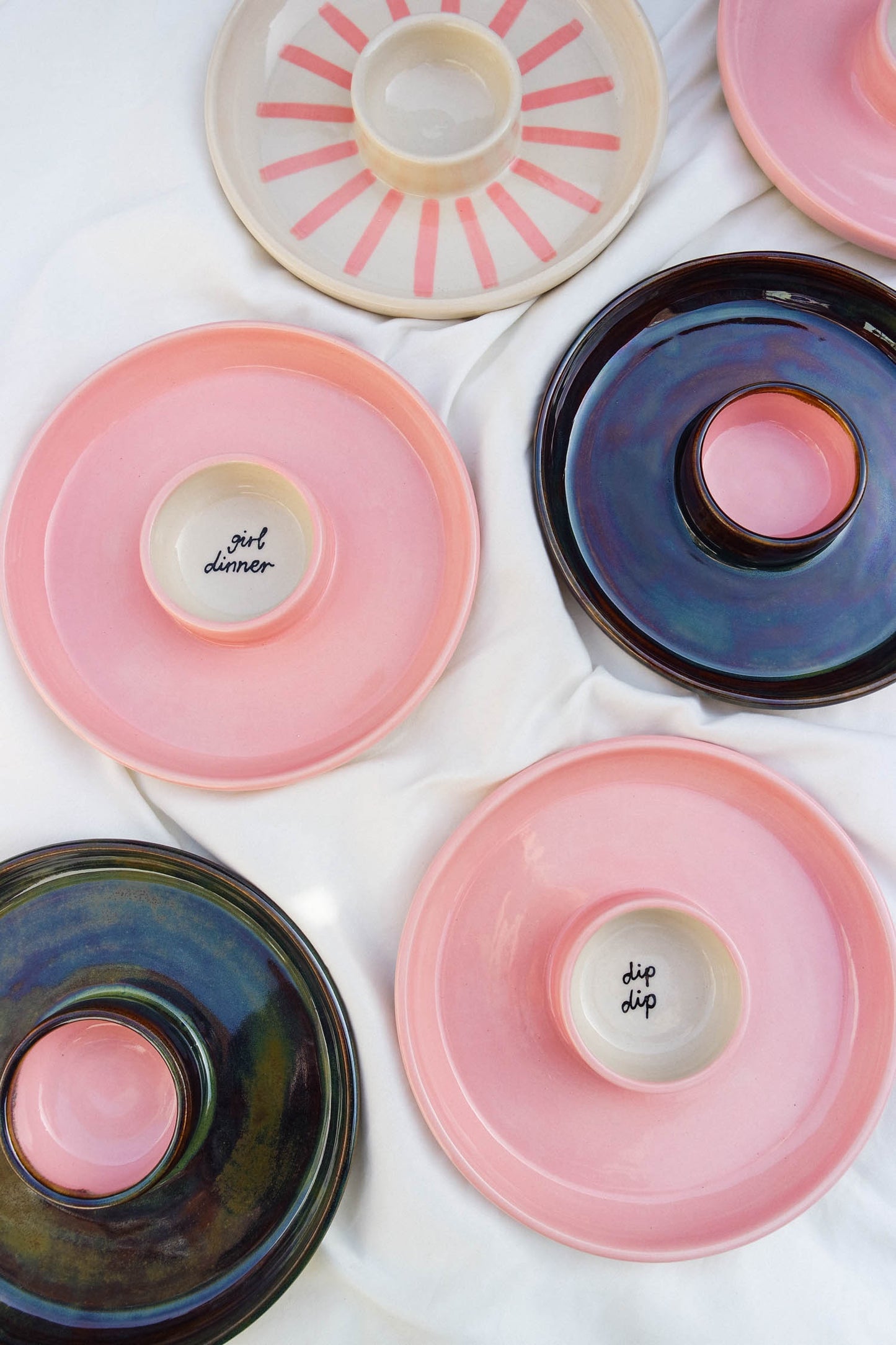 Custom Dippy Plate