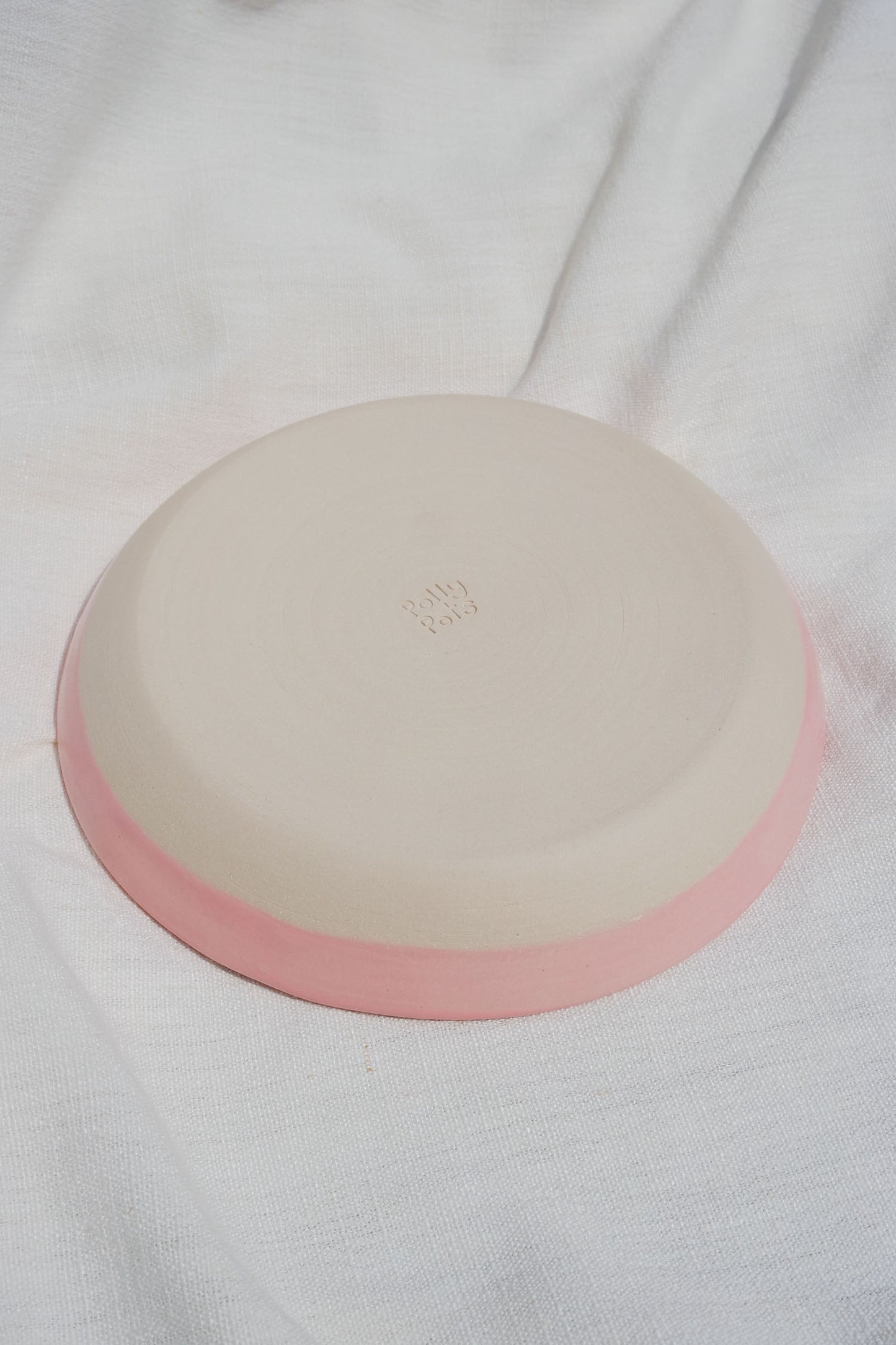 Double Dippy Plate | Pink dip dip (seconds)