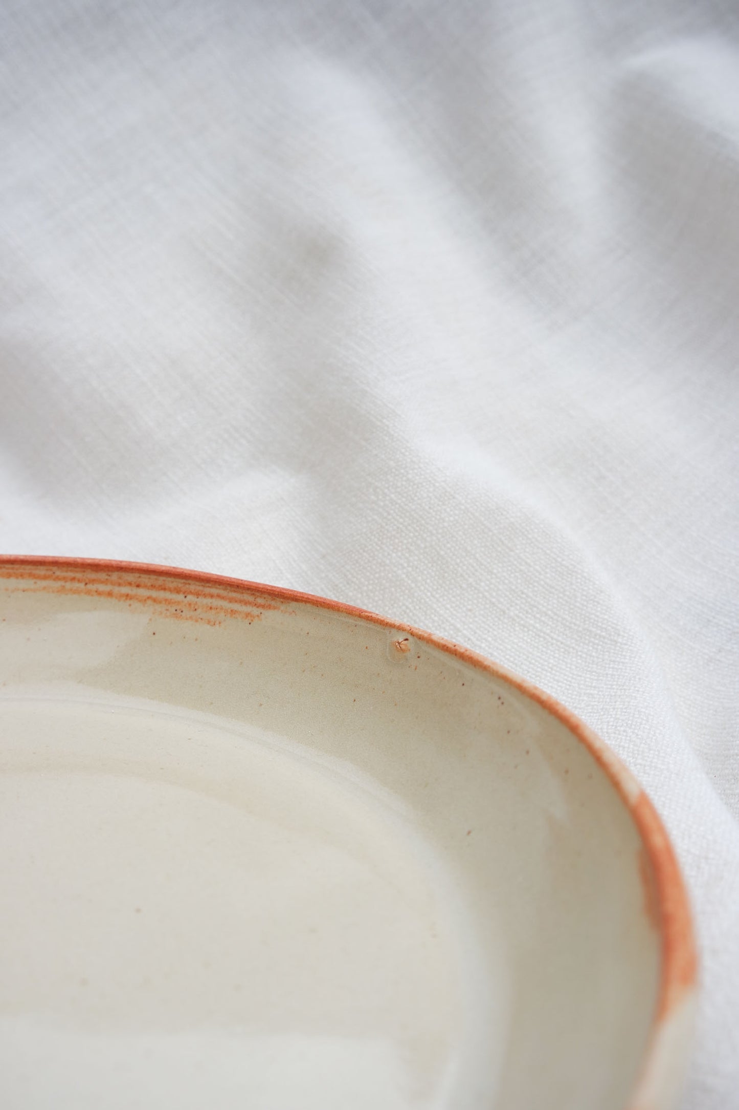 Double Dippy Snack Plate | Vanilla Bean
