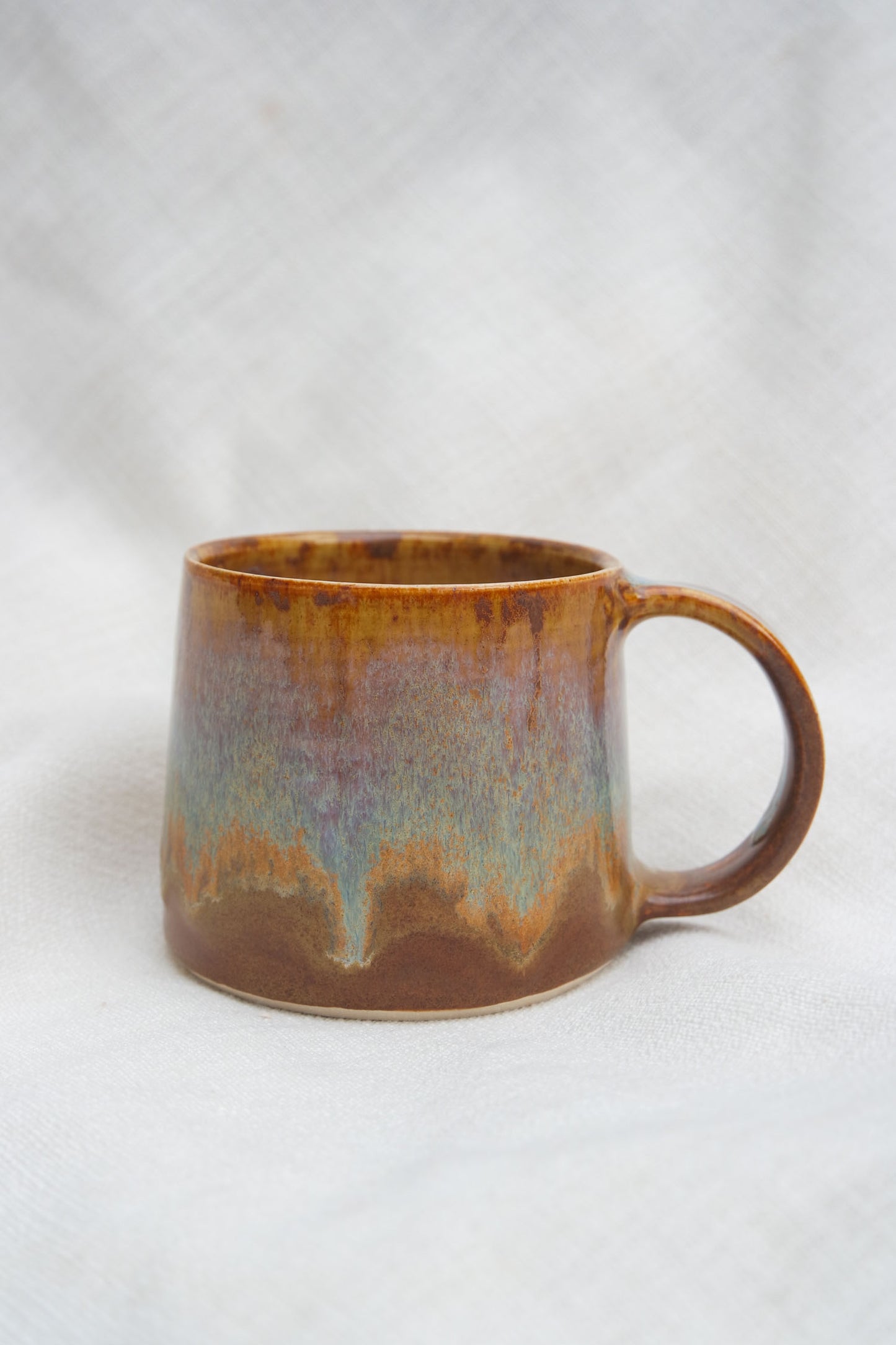 Mug | Drippy Brown