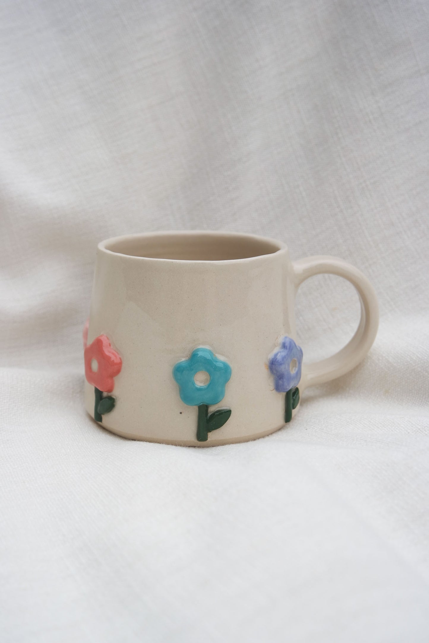 Flower Puff Stem Mug | Multi (seconds)