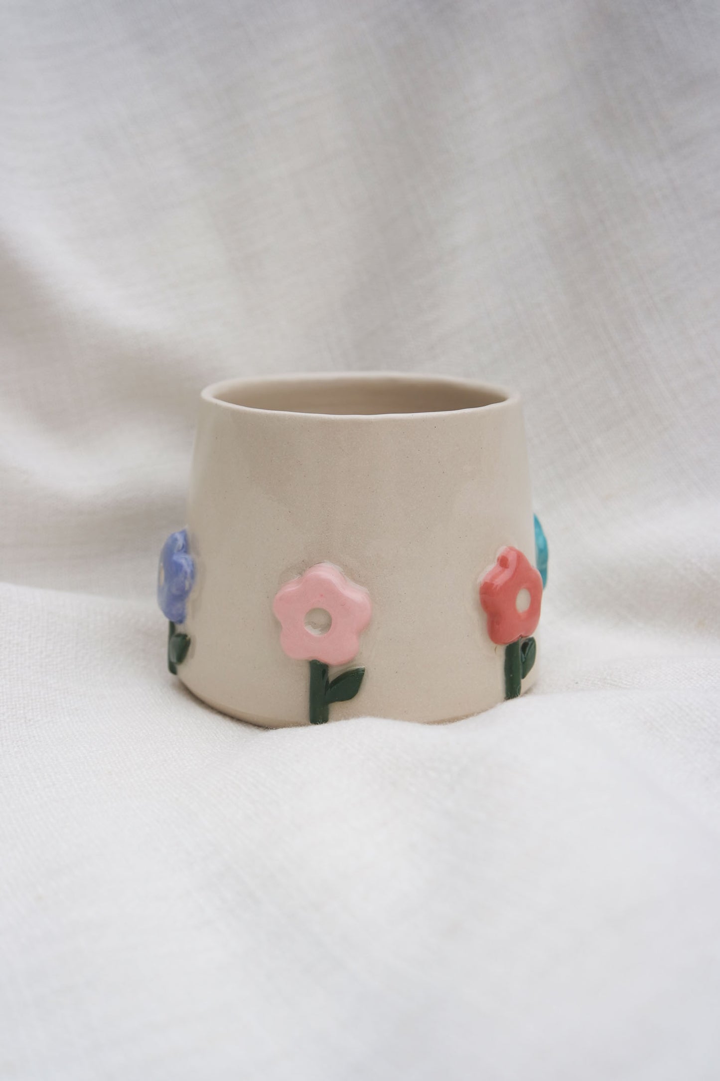 Flower Puff Stem Mug | Multi (seconds)