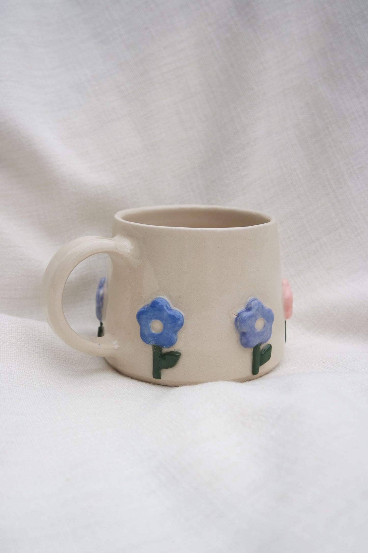 Flower Puff Stem Mug | Multi (seconds)
