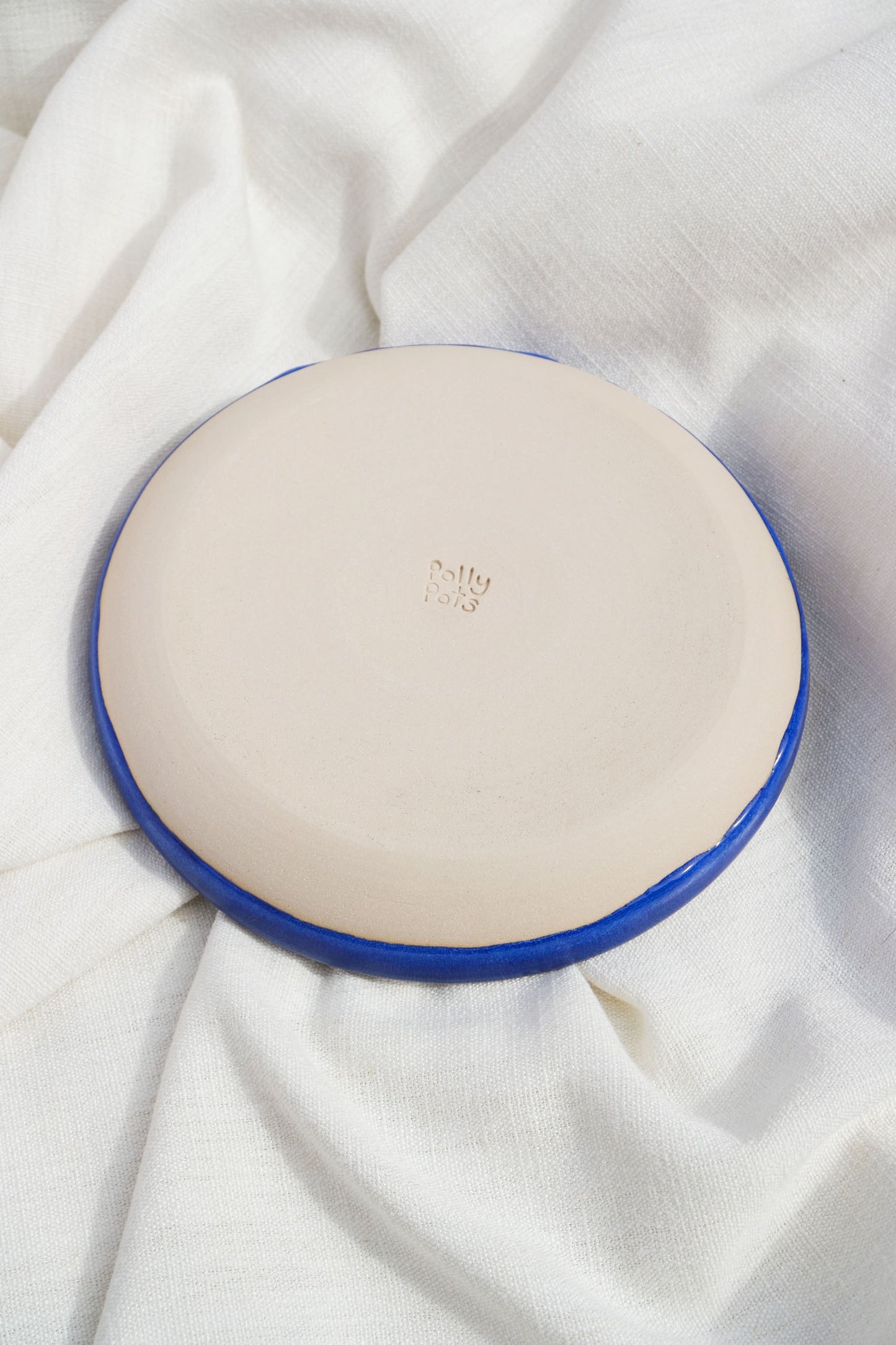 Snack Dippy Plate | Ocean Blue