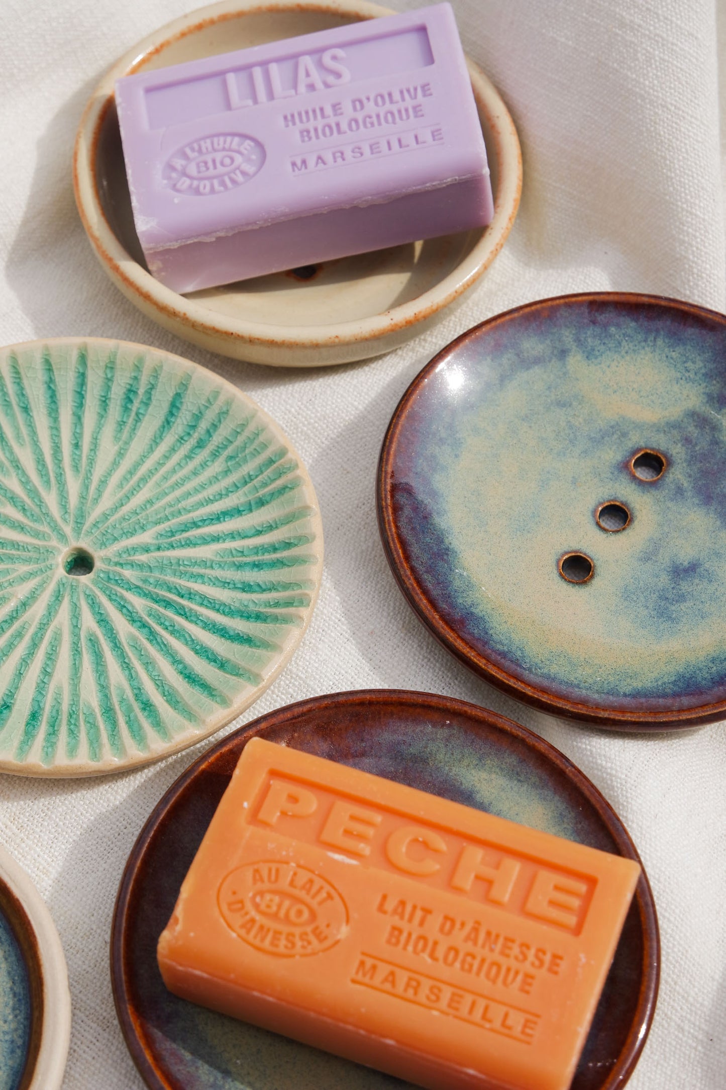 Soap Dish | Crackled Turquoise