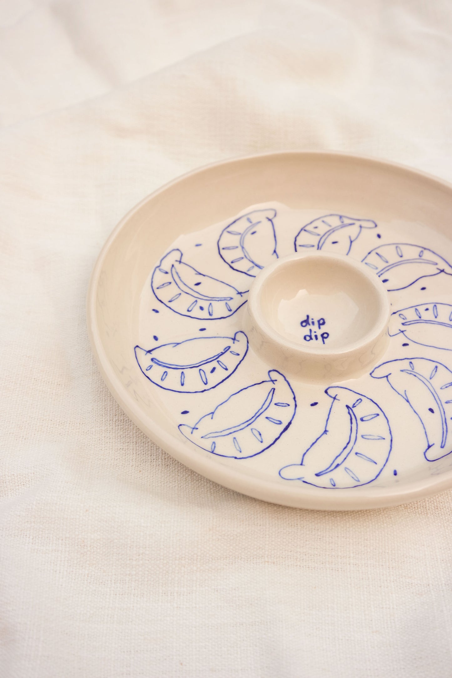 Dippy Dumplings Snack Plate