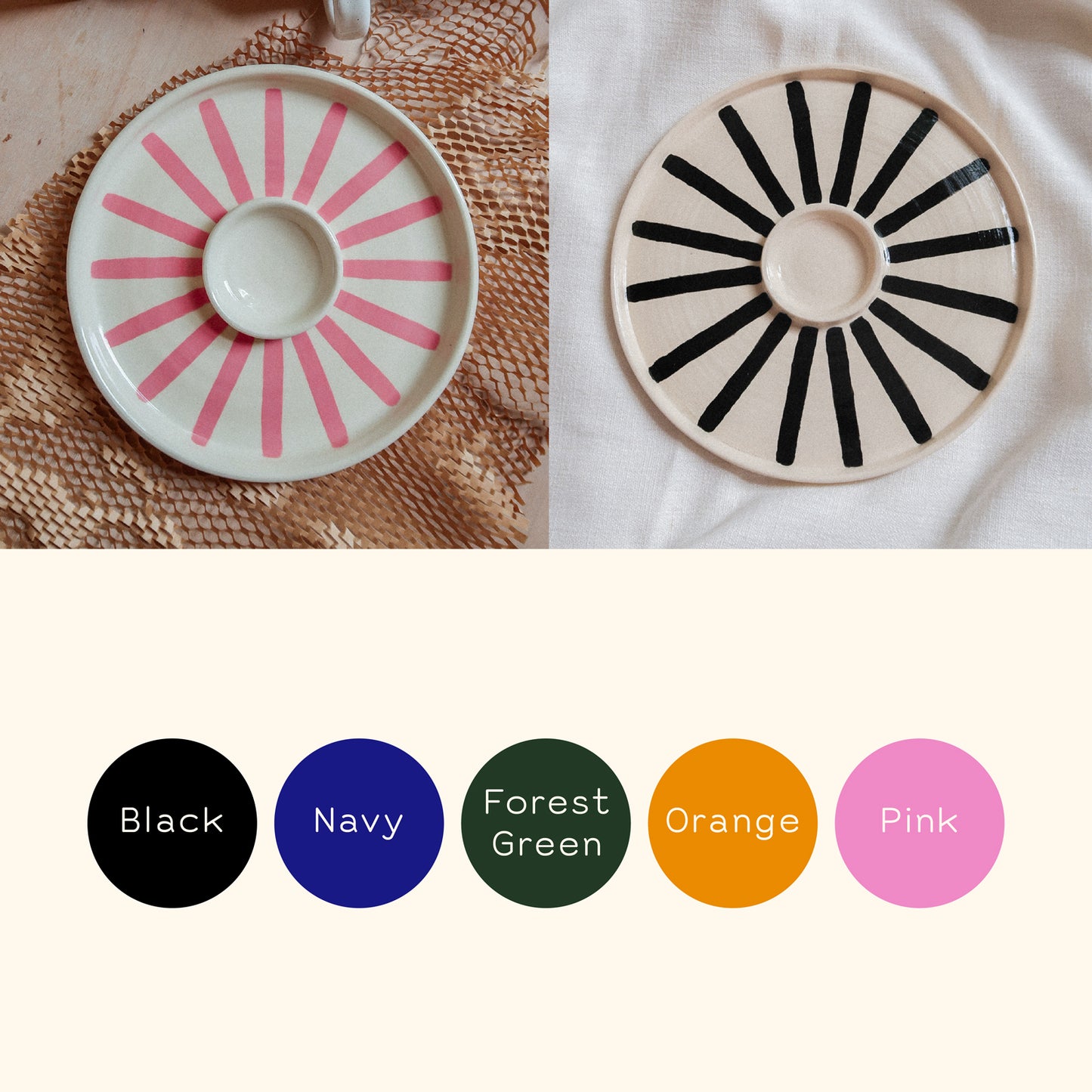 Custom Dippy Plate