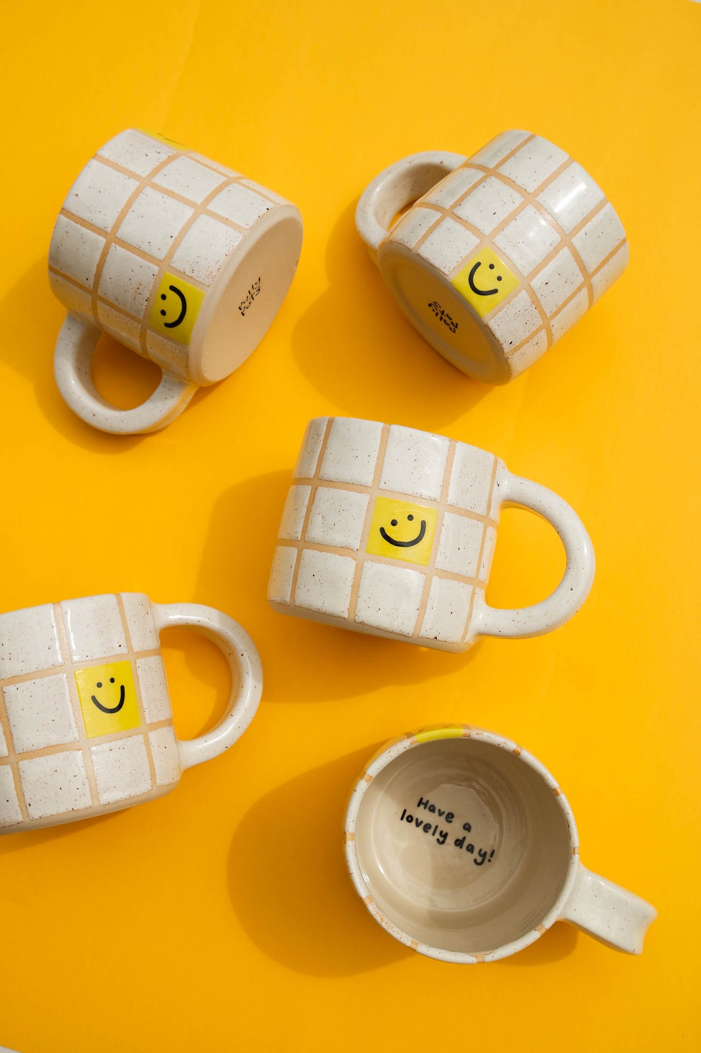 Smiley Large Mug