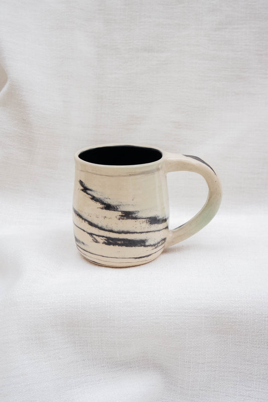 Marbled Gloss Mug #08