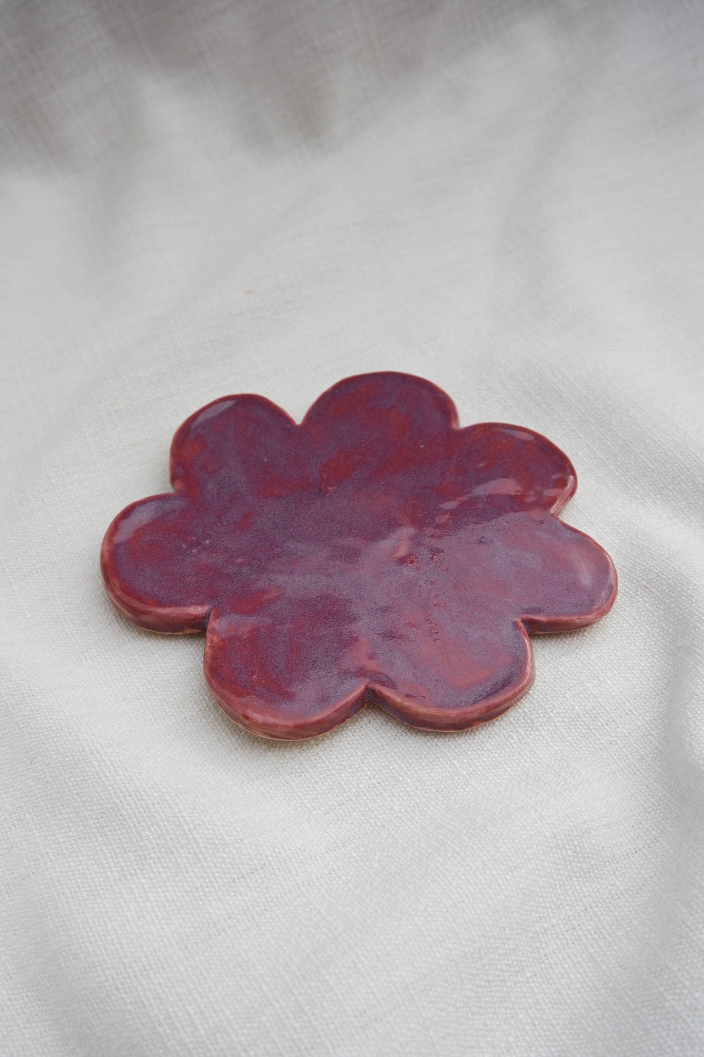 Coaster | Purple Flower