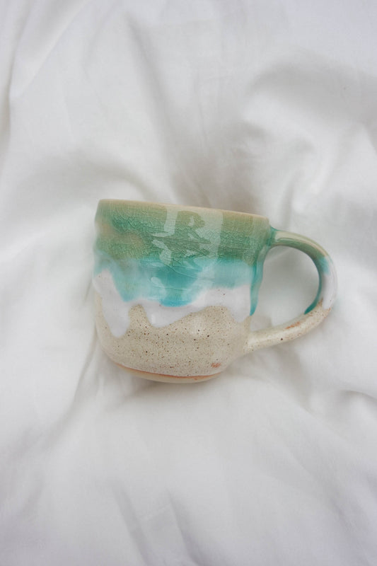 Tall Swirl Mug | Seaside