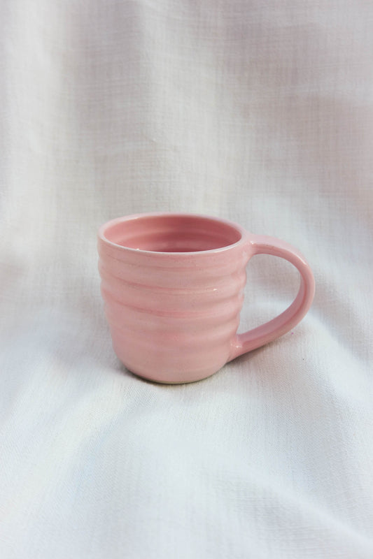 Tall Swirl Mug | Marshmallow