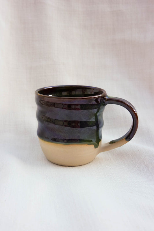 Tall Swirl Mug | Mallard