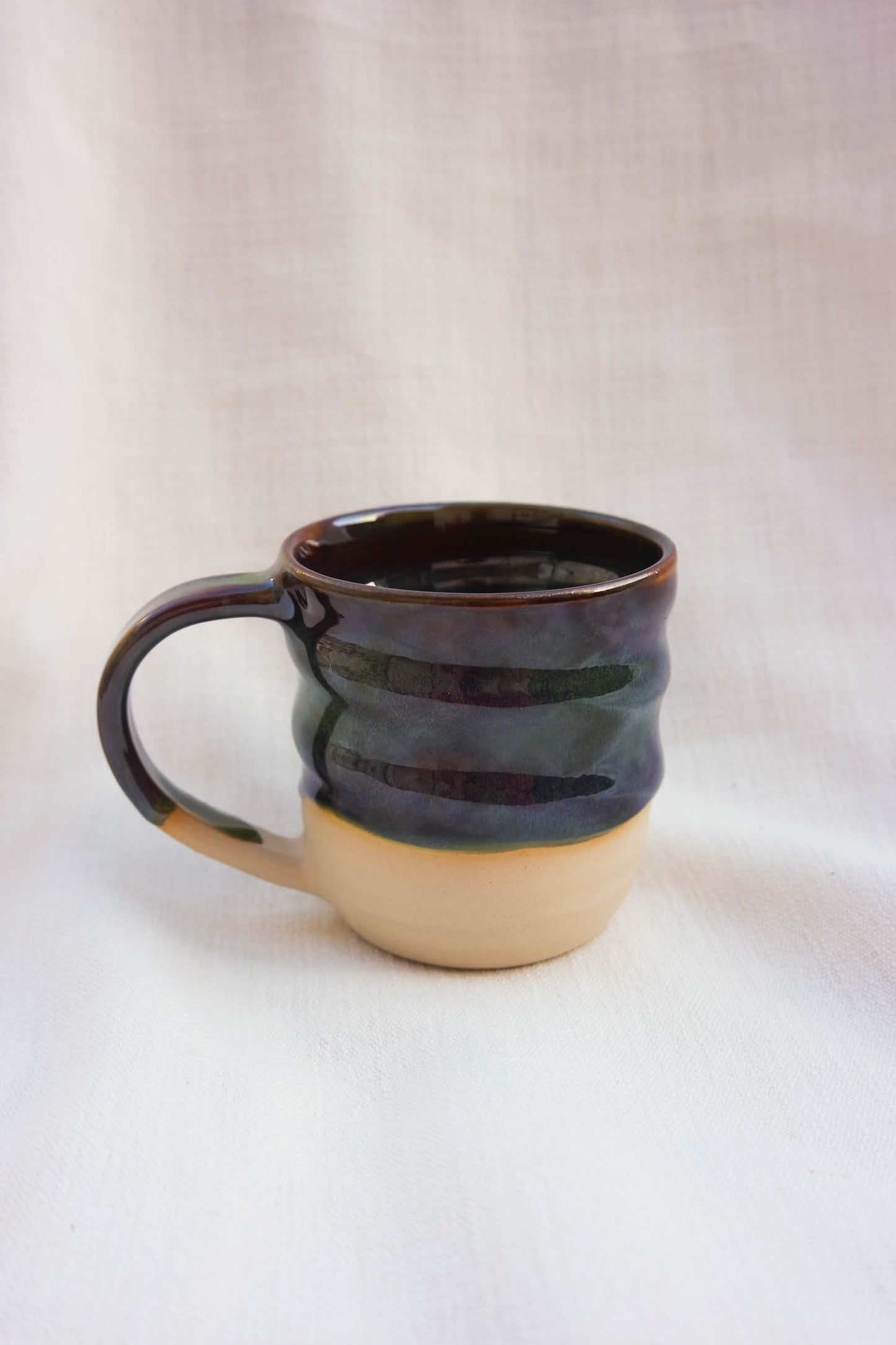 Tall Swirl Mug | Mallard