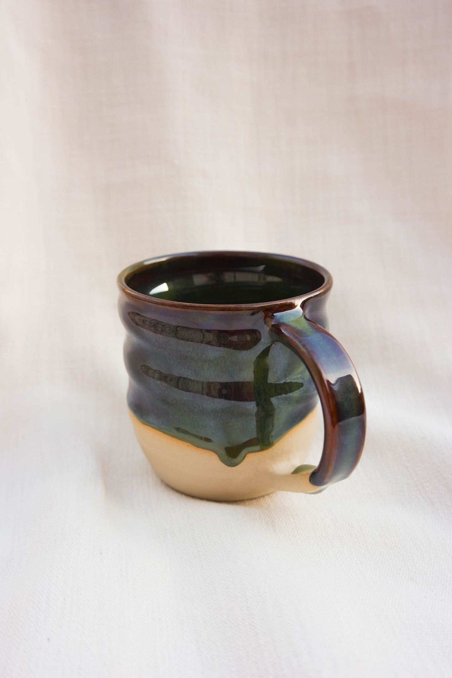 Tall Swirl Mug | Mallard