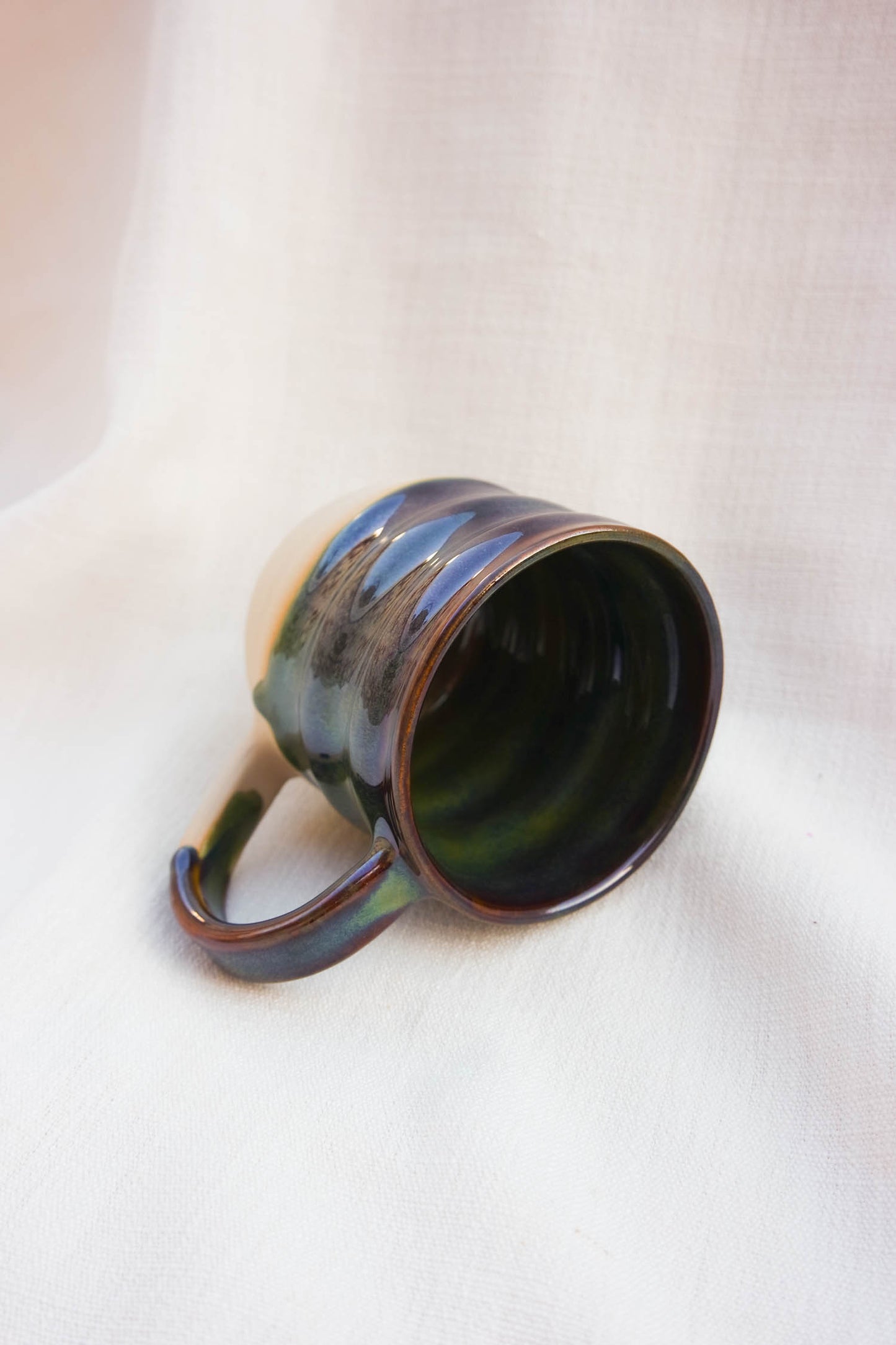 Tall Swirl Mug | Mallard