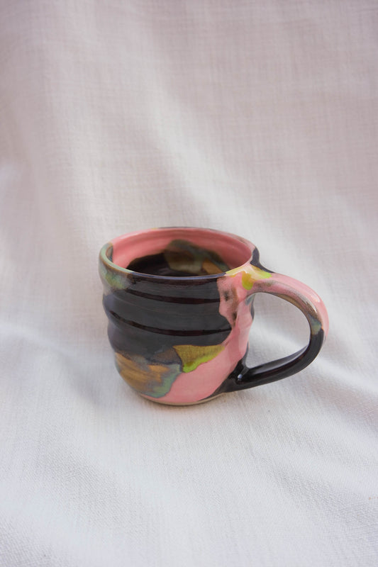 Tall Swirl Mug | Chocolate Melt