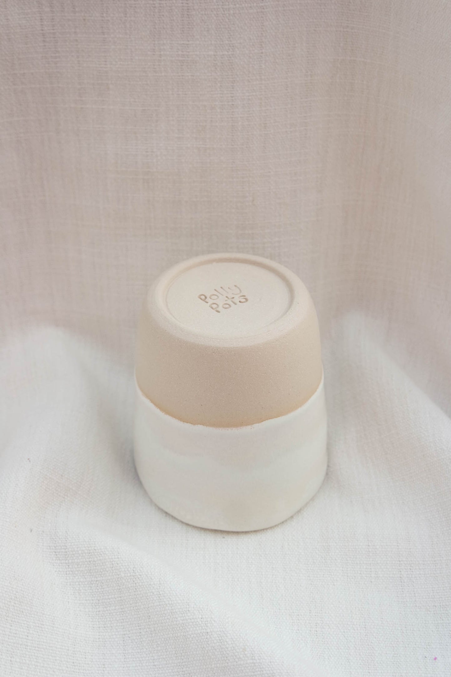 Travel Cup | Pearl white