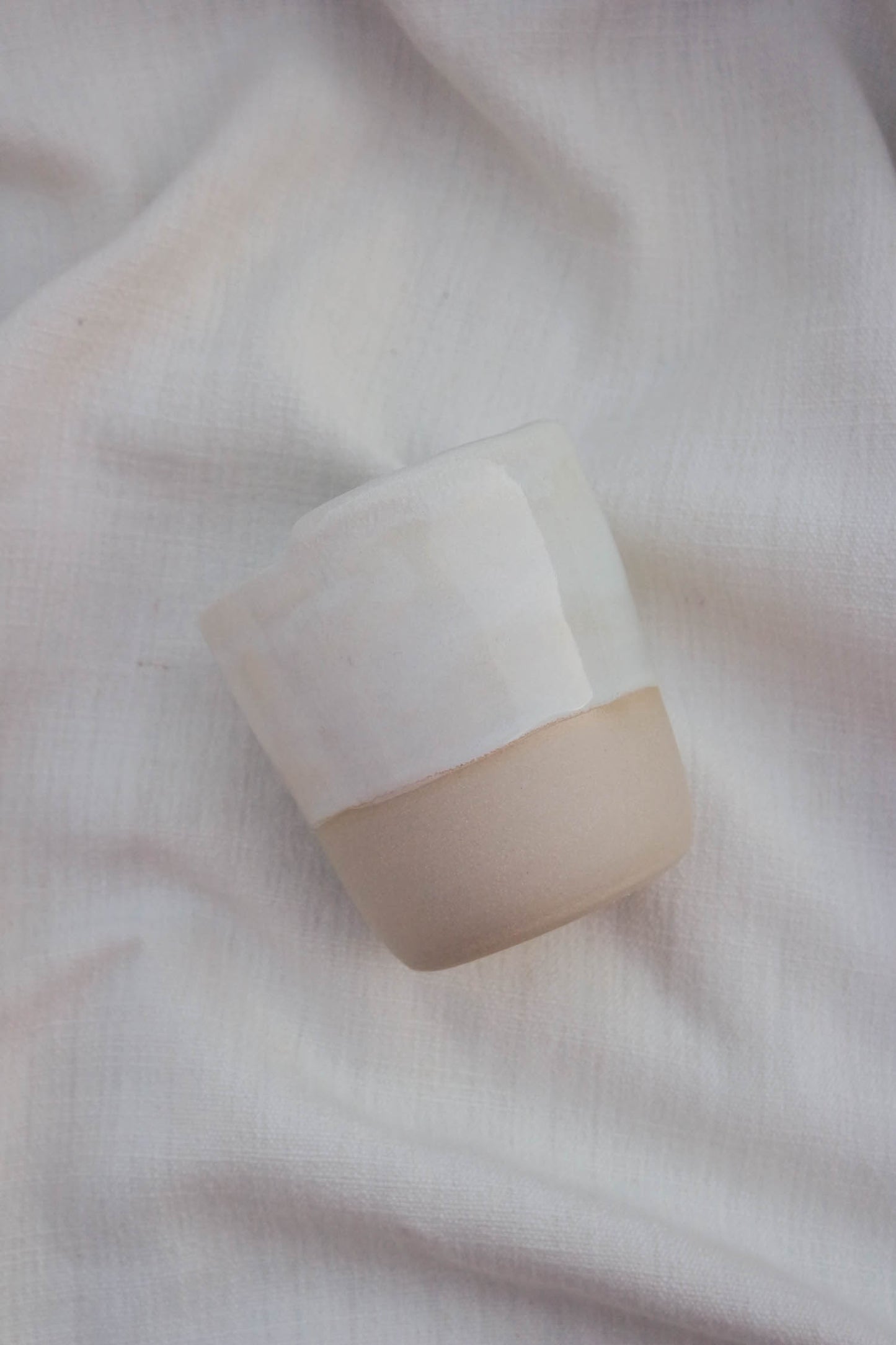 Travel Cup | Pearl white