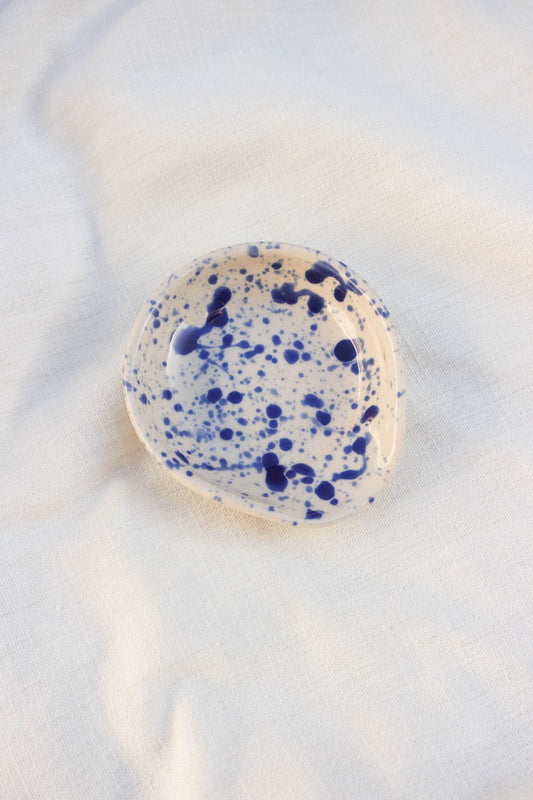 Spoon Rest | Cobalt Splatter