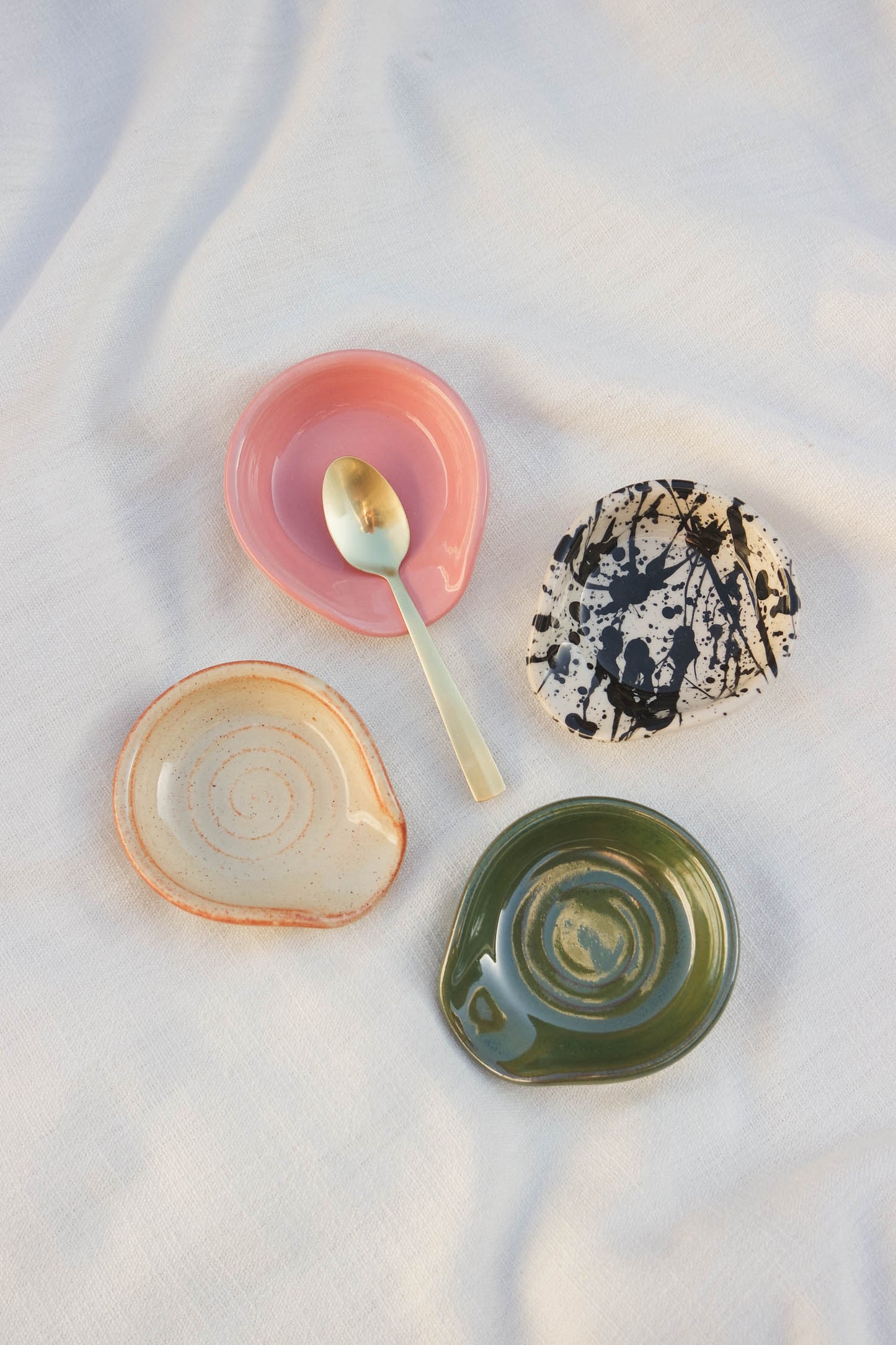 Teaspoon Rest  | Pink