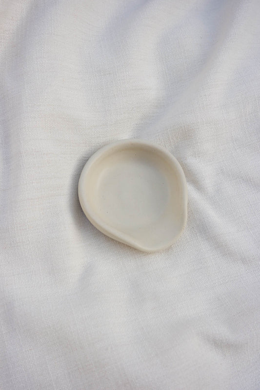 Teaspoon Rest  | Alabaster