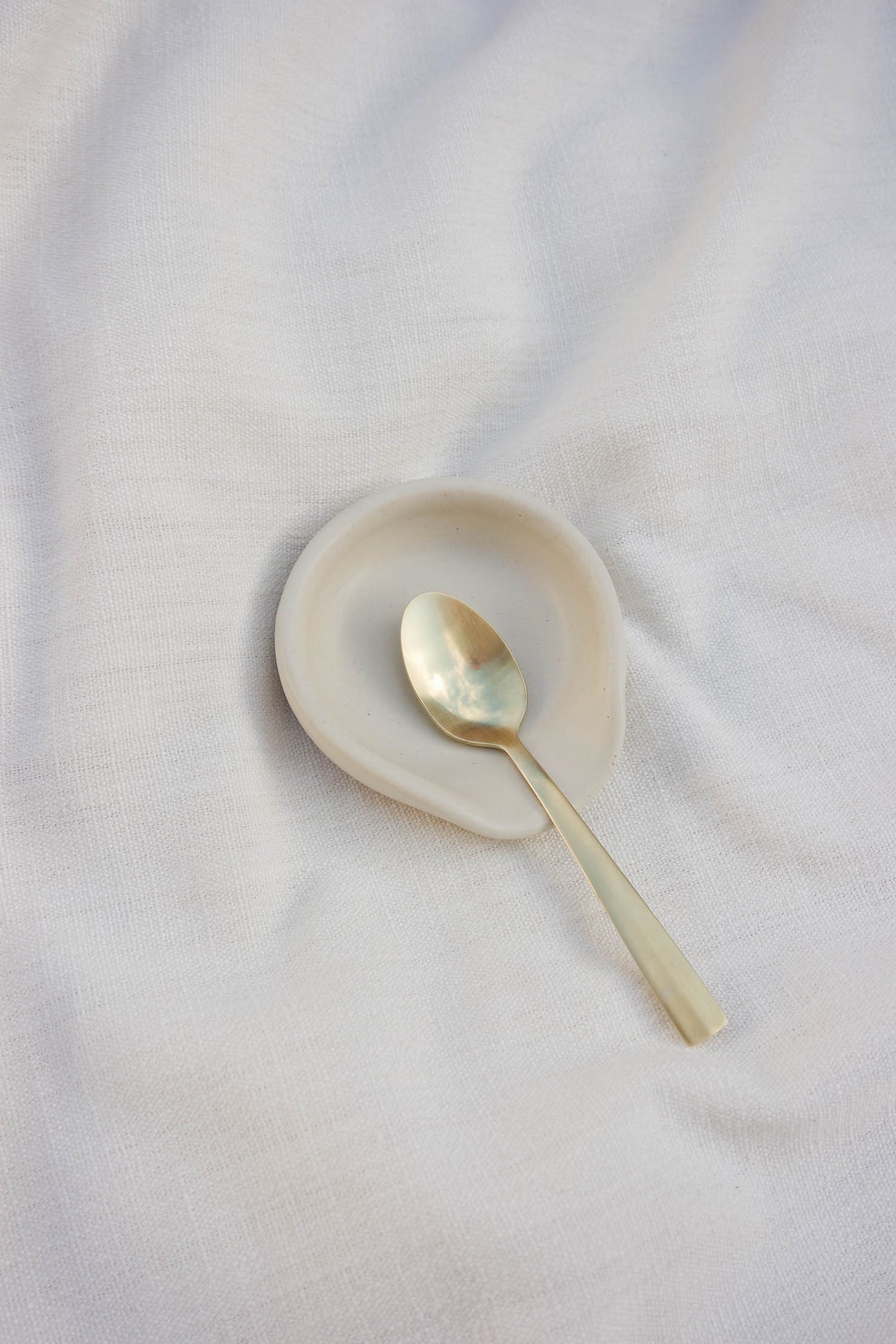 Teaspoon Rest  | Alabaster