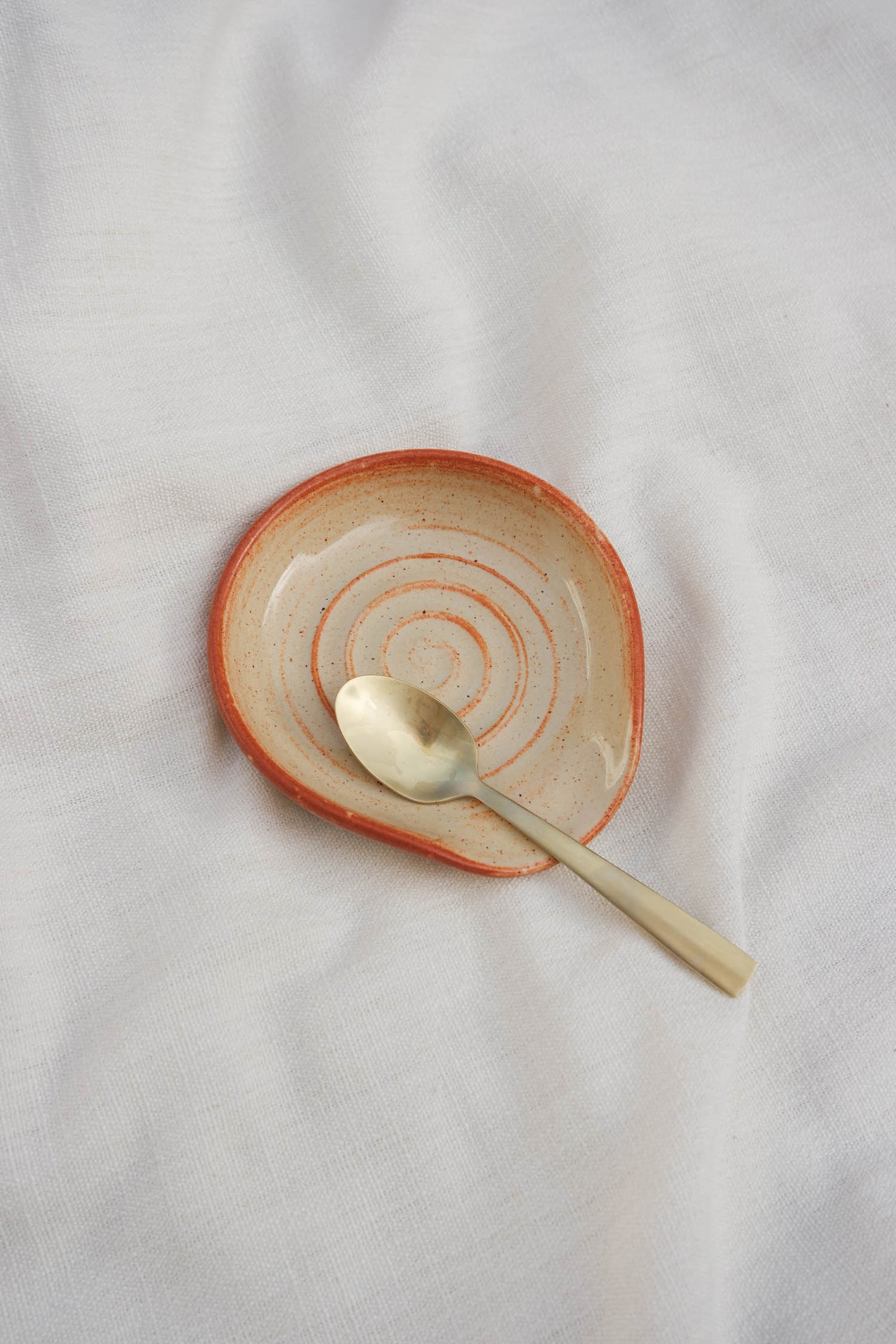 Spoon Rest | Vanilla Bean Swirl (extra cinnamon)