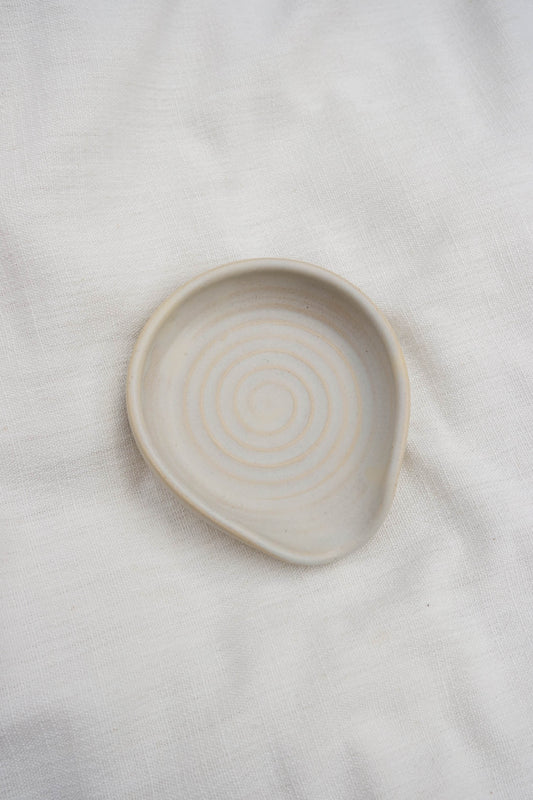 Spoon Rest | Alabaster Swirl